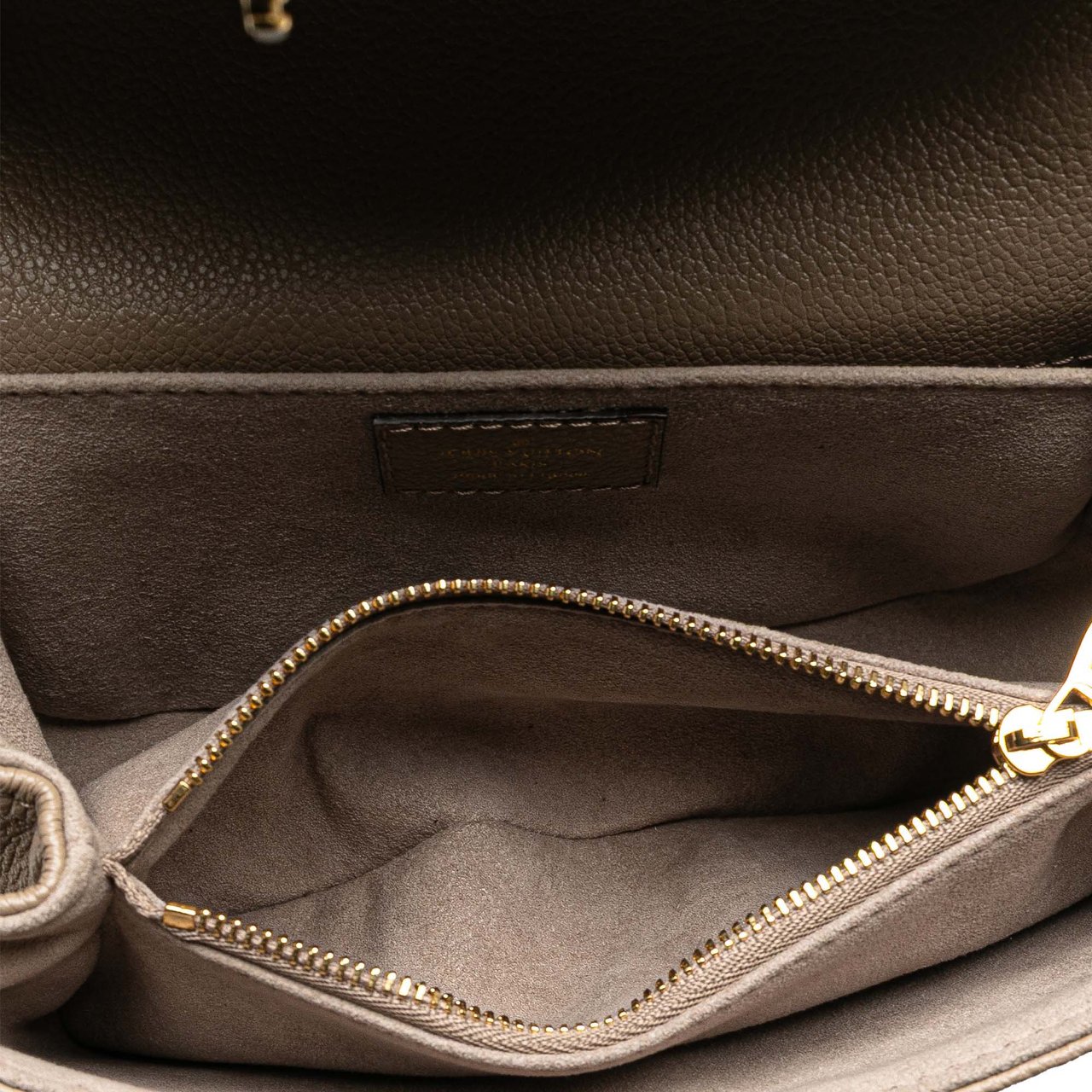 Louis Vuitton Monogram Empreinte Pochette Metis East West Bruin