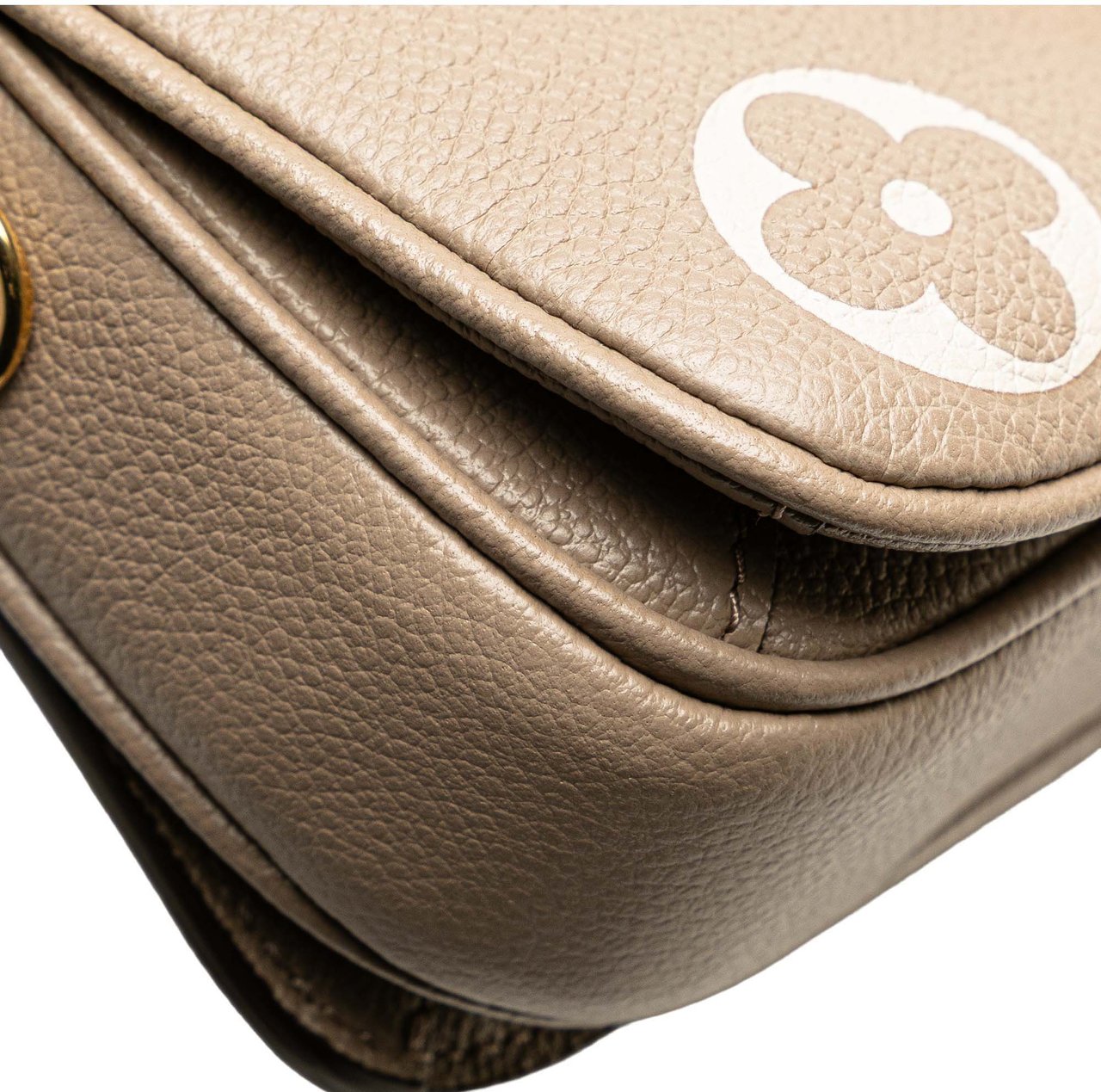 Louis Vuitton Monogram Empreinte Pochette Metis East West Bruin