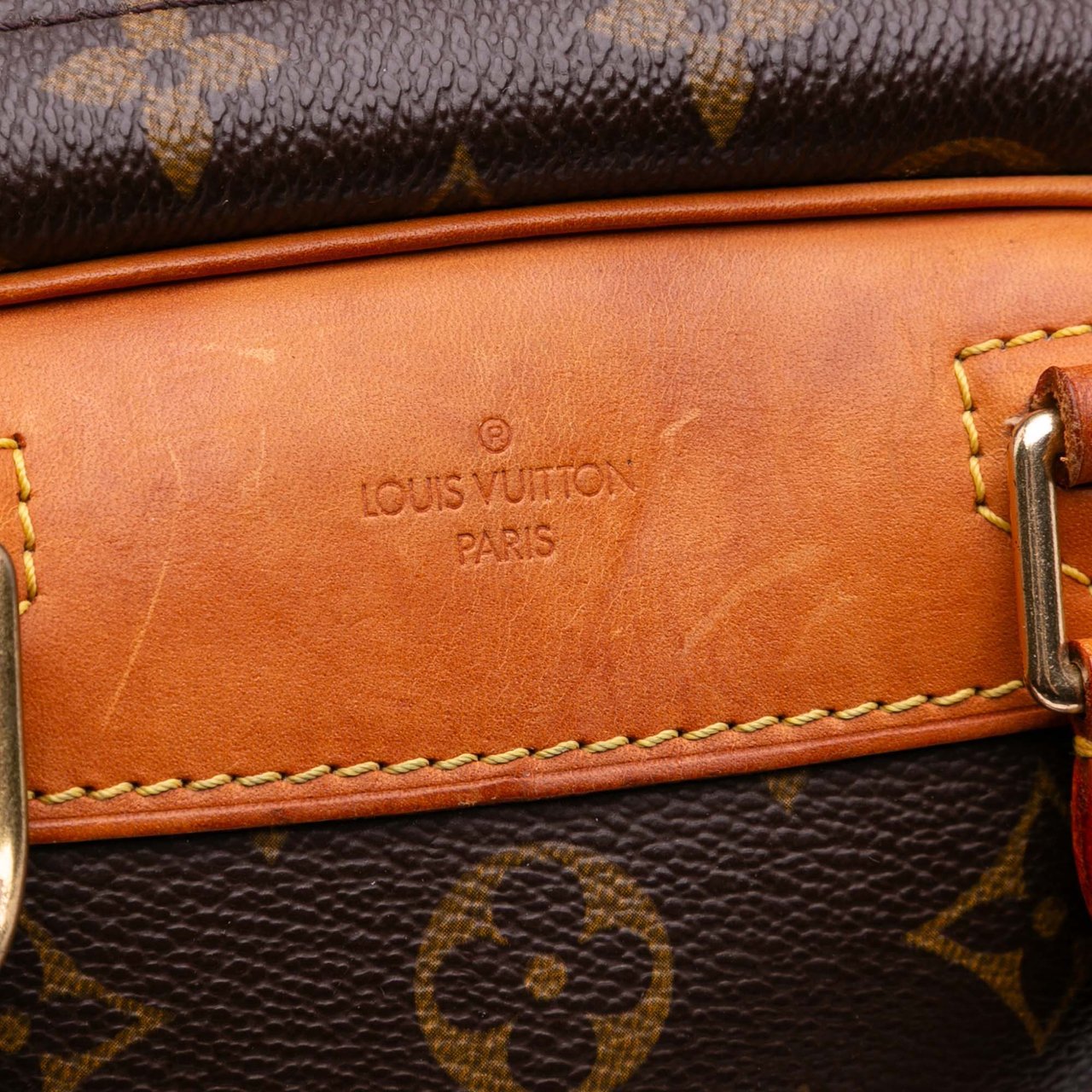 Louis Vuitton Monogram Trouville Bruin