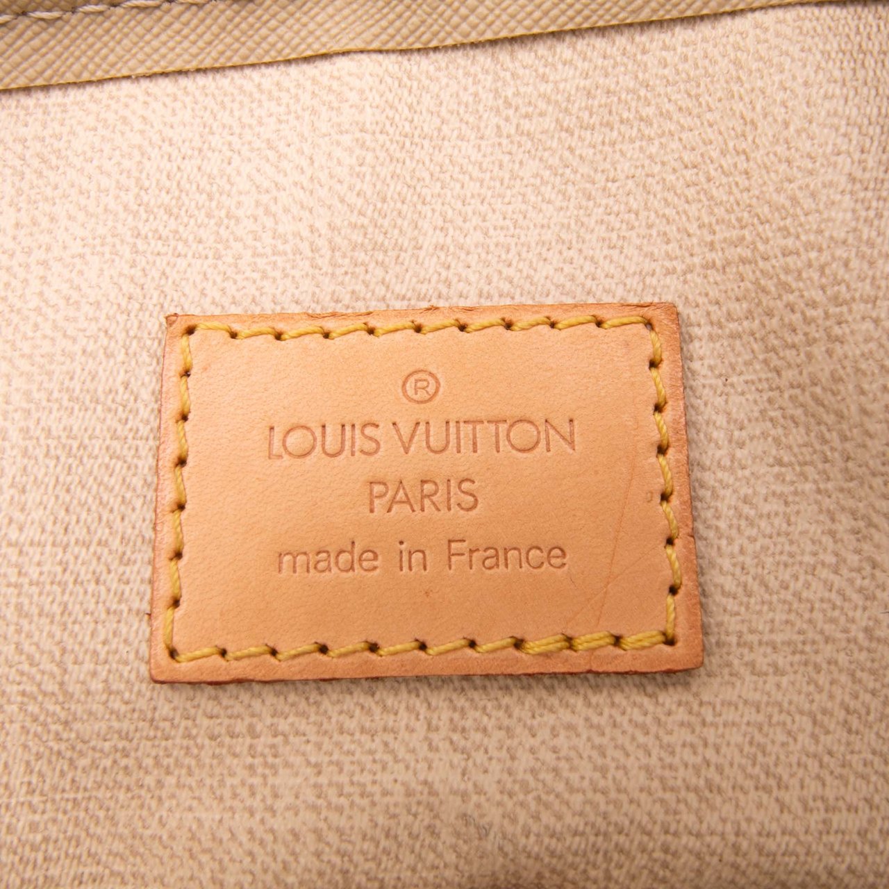 Louis Vuitton Monogram Trouville Bruin