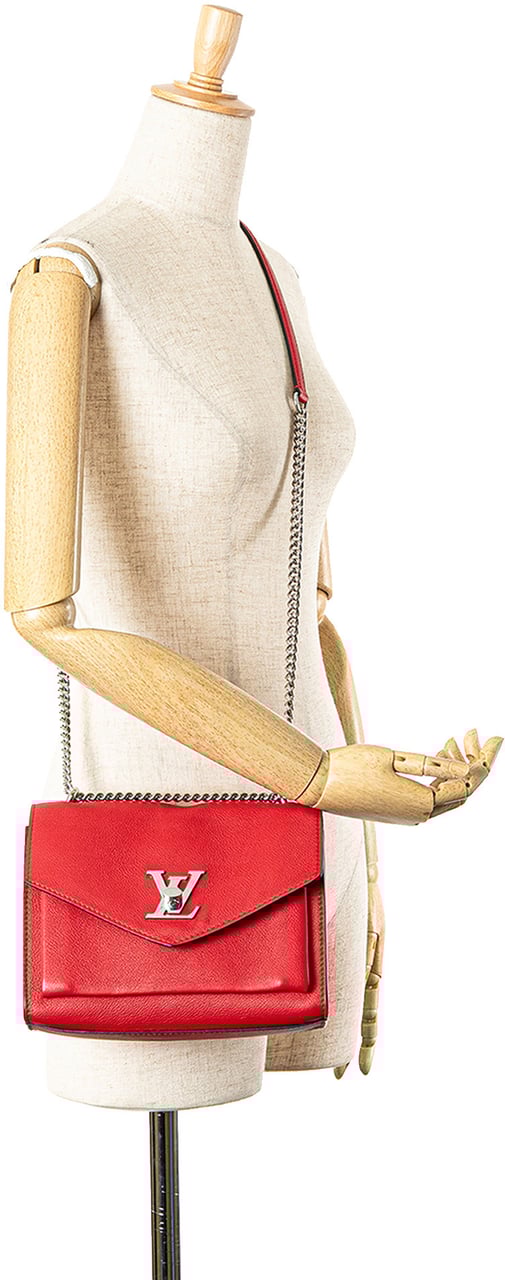 Louis Vuitton MyLockMe BB Rood