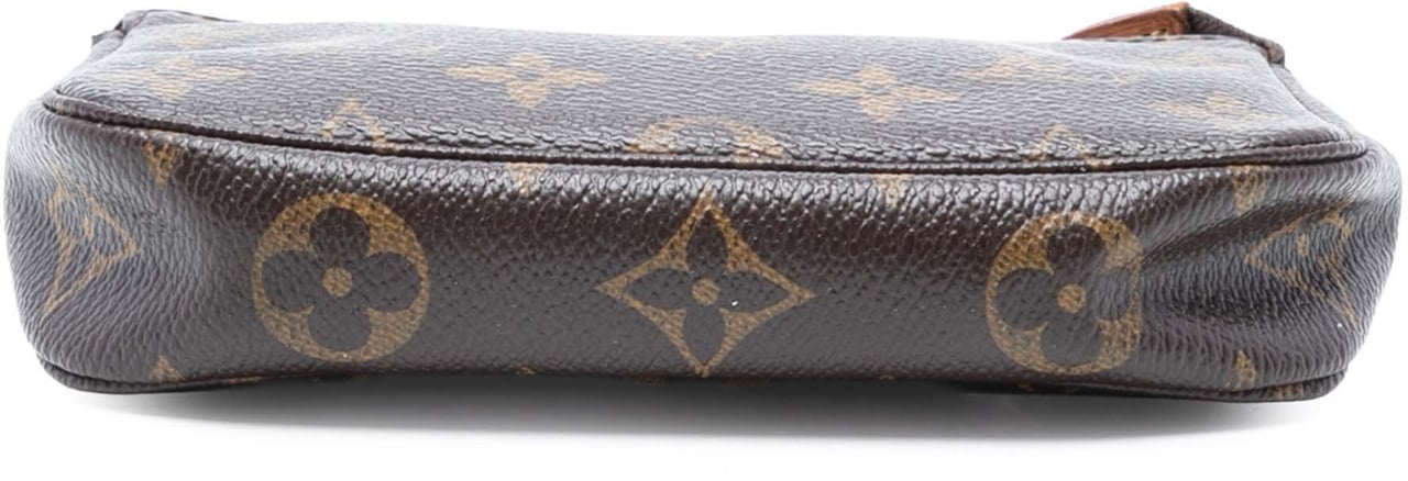 Louis Vuitton Monogram Mini Pochette Accessoires Bruin