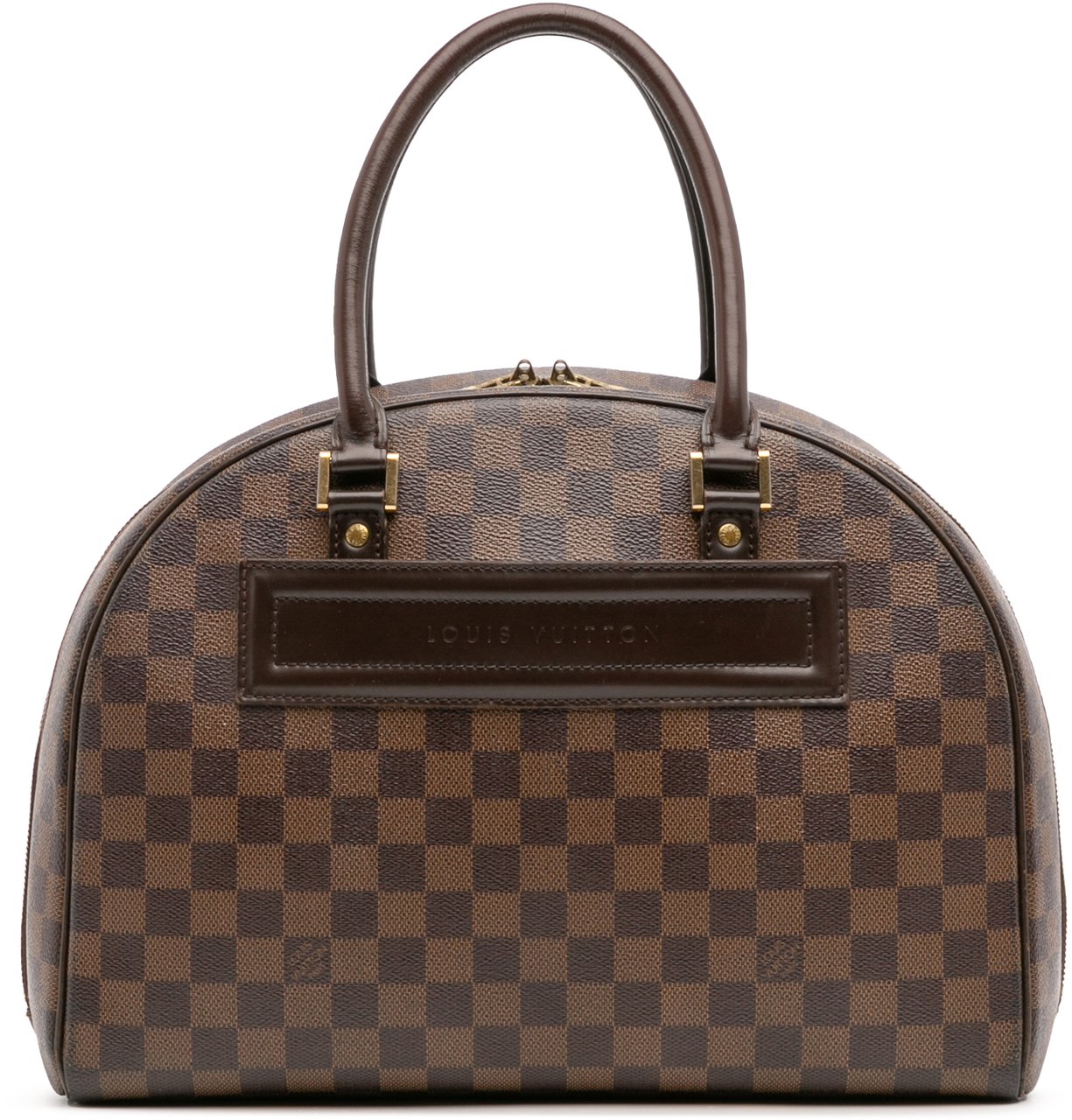 Louis Vuitton Damier Ebene Nolita Bruin