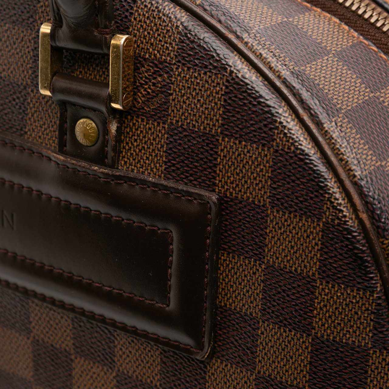 Louis Vuitton Damier Ebene Nolita Bruin