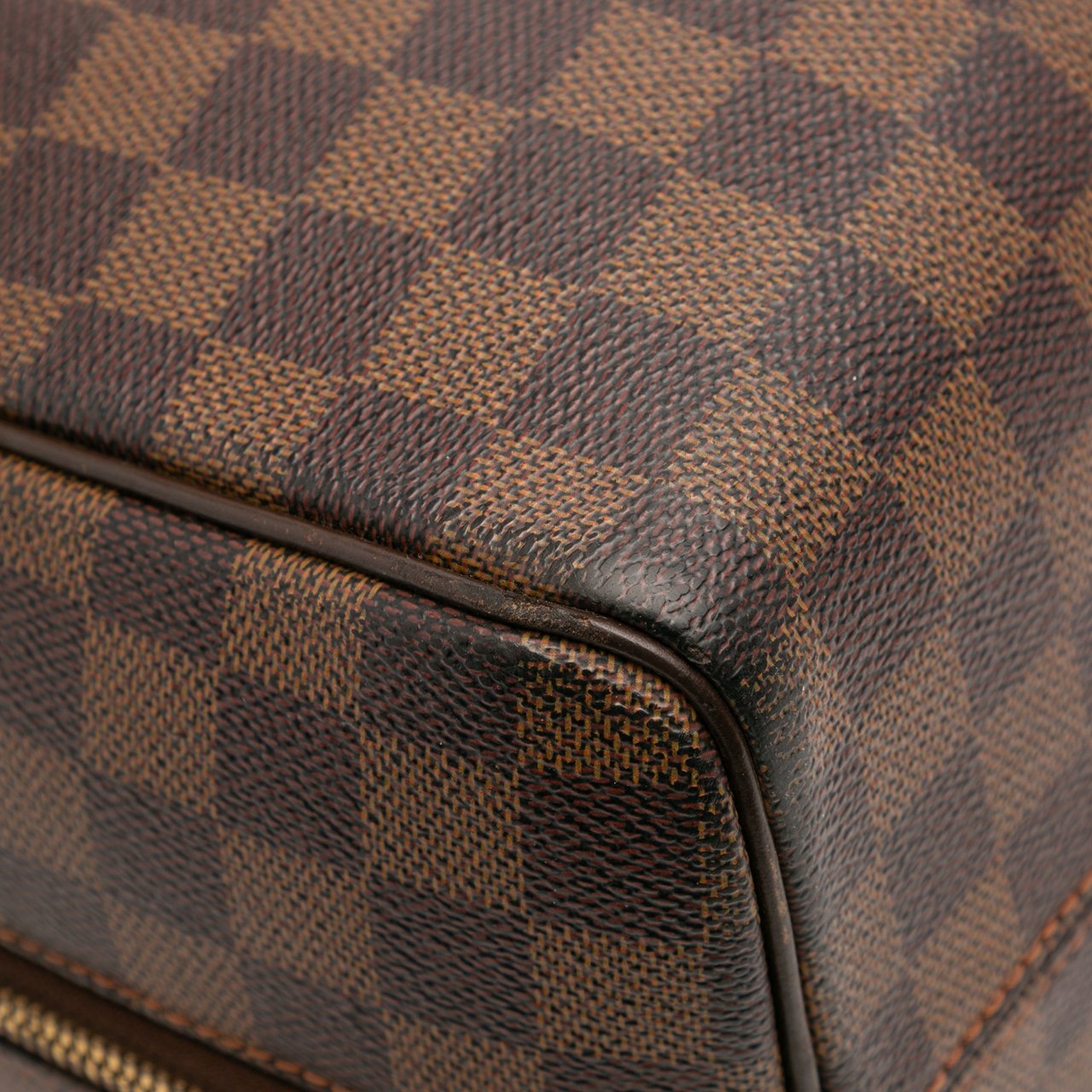 Louis Vuitton Damier Ebene Nolita Bruin