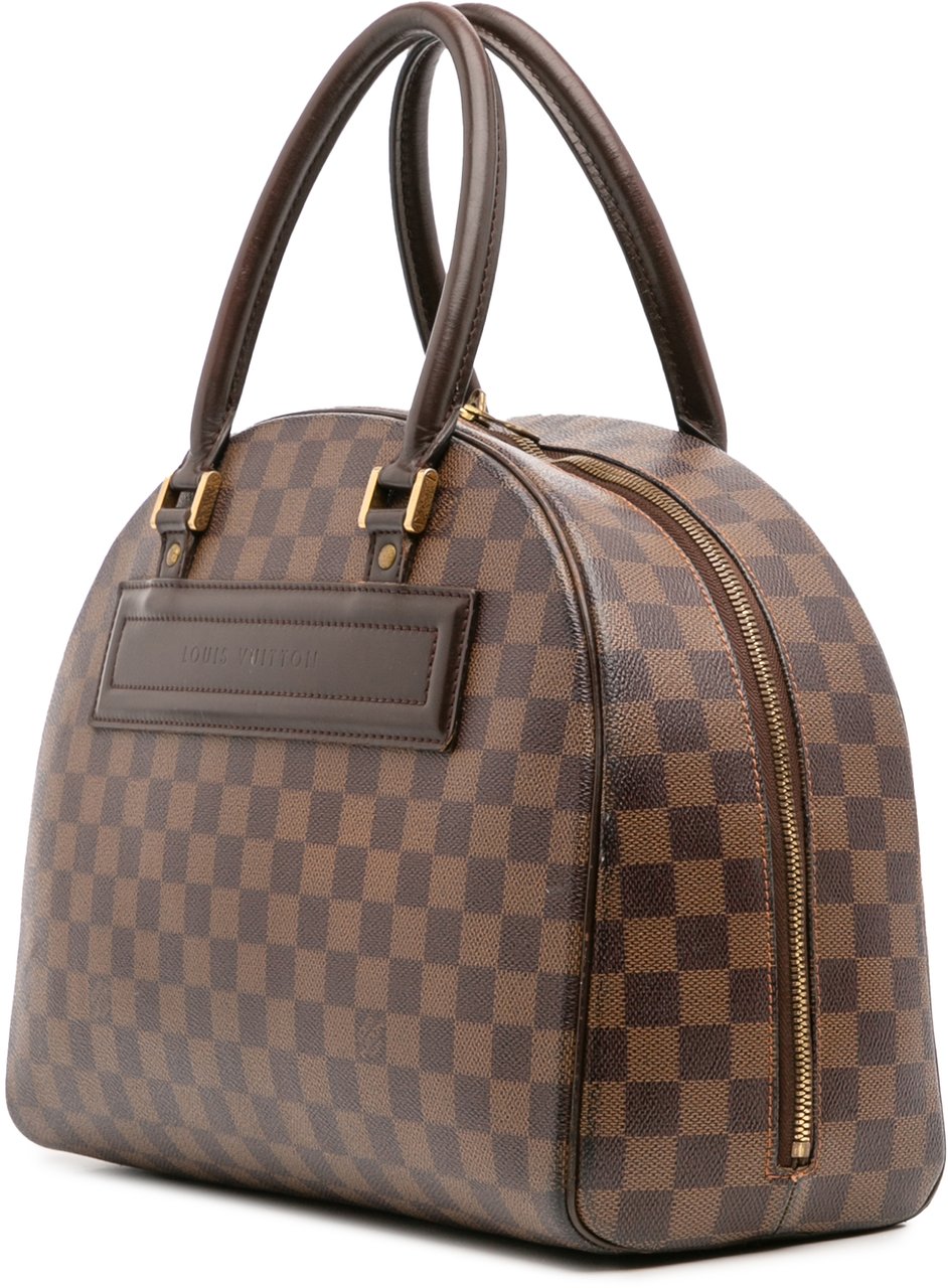 Louis Vuitton Damier Ebene Nolita Bruin