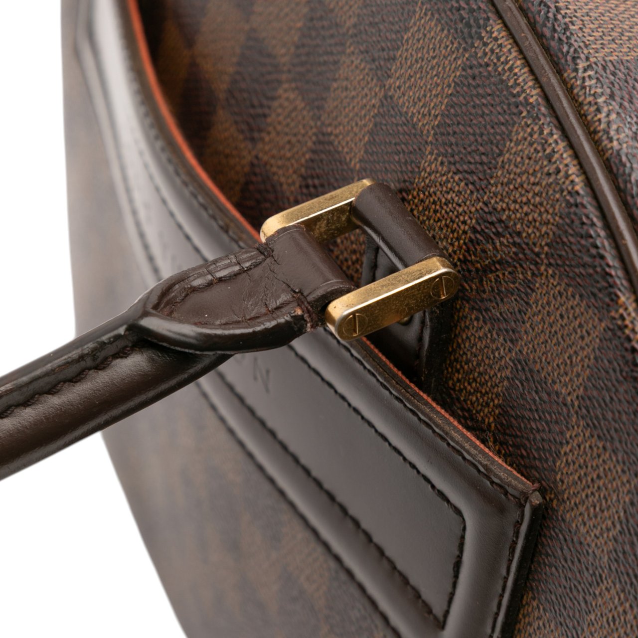 Louis Vuitton Damier Ebene Nolita Bruin