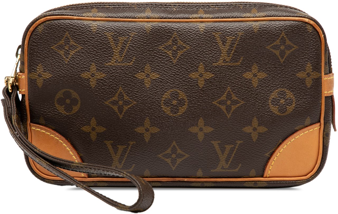 Louis Vuitton Monogram Marly Dragonne PM Bruin