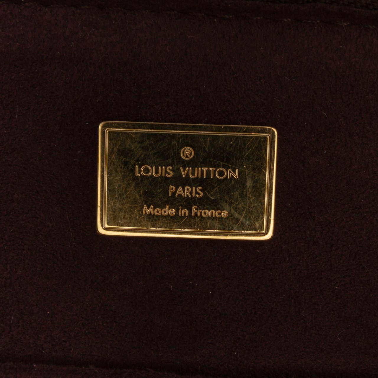 Louis Vuitton Monogram Vernis Flower Alma BB Paars
