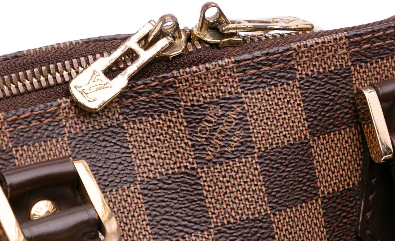 Louis Vuitton Damier Ebene Alma PM Bruin