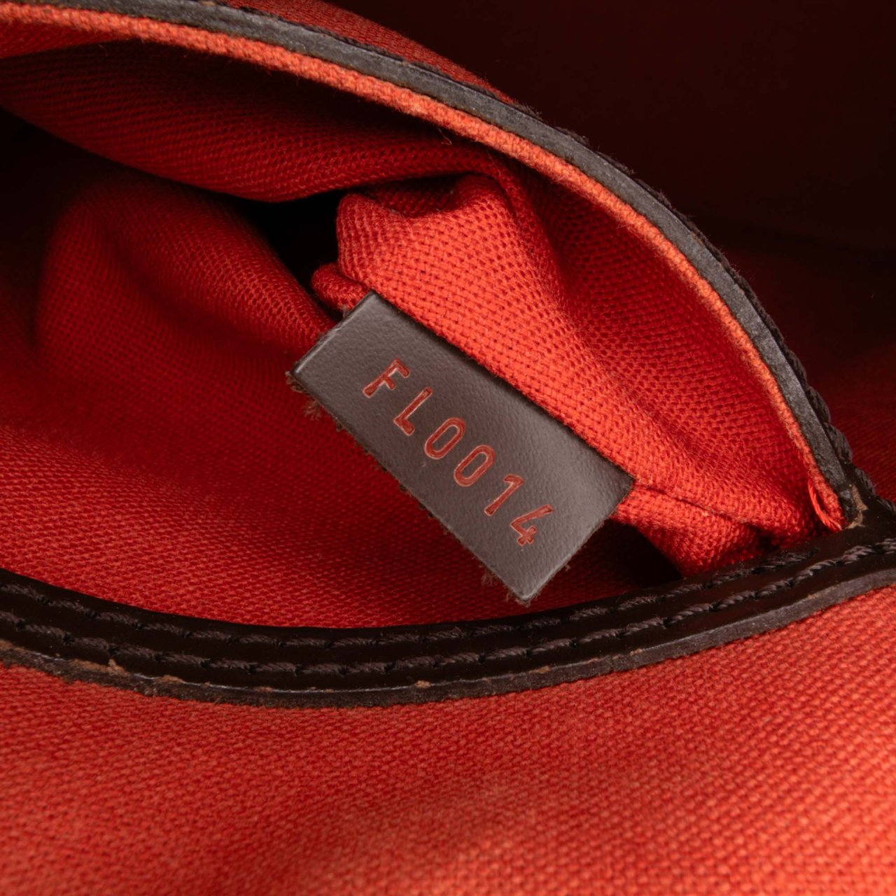 Louis Vuitton Damier Ebene Alma PM Bruin