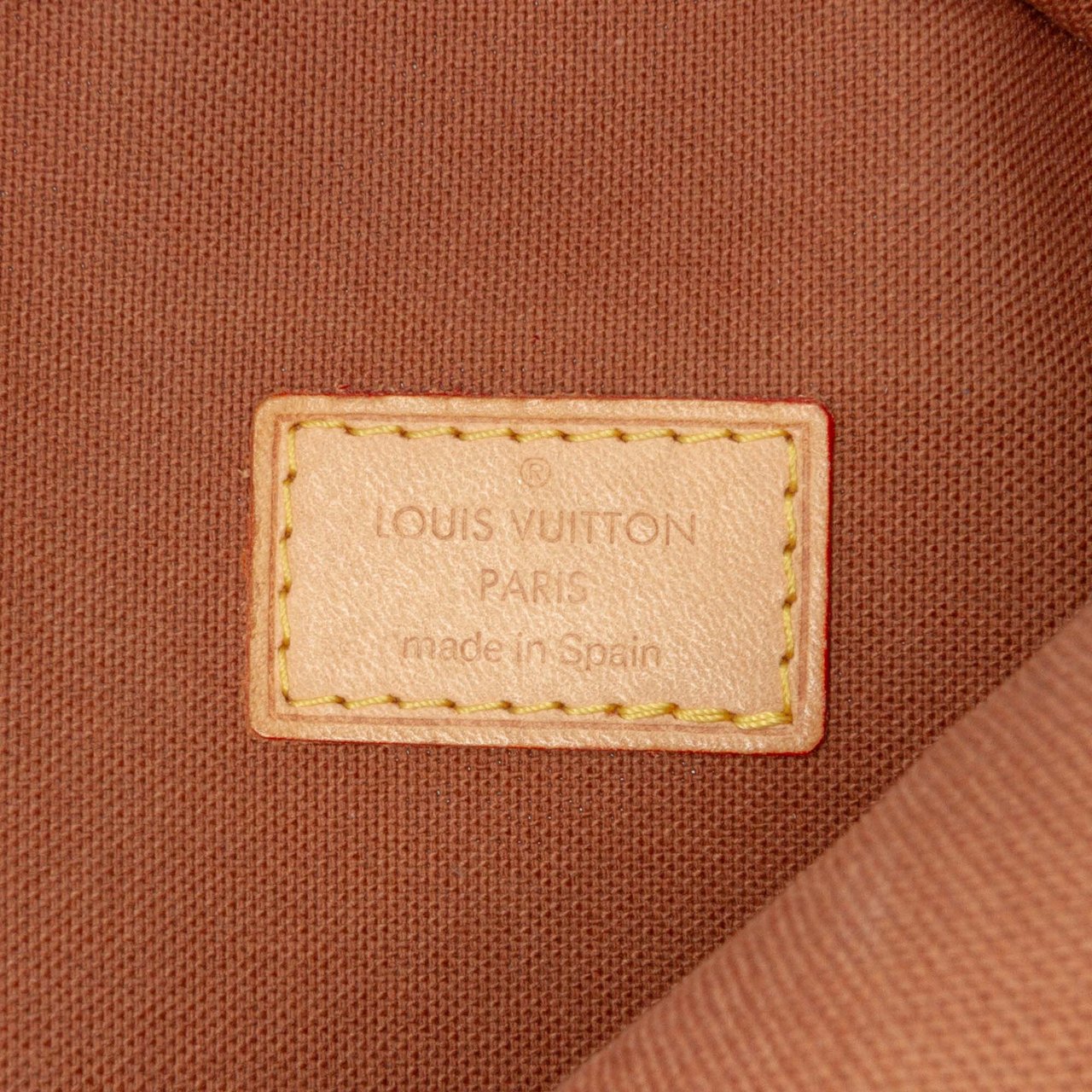 Louis Vuitton Monogram Pochette Gange Bruin