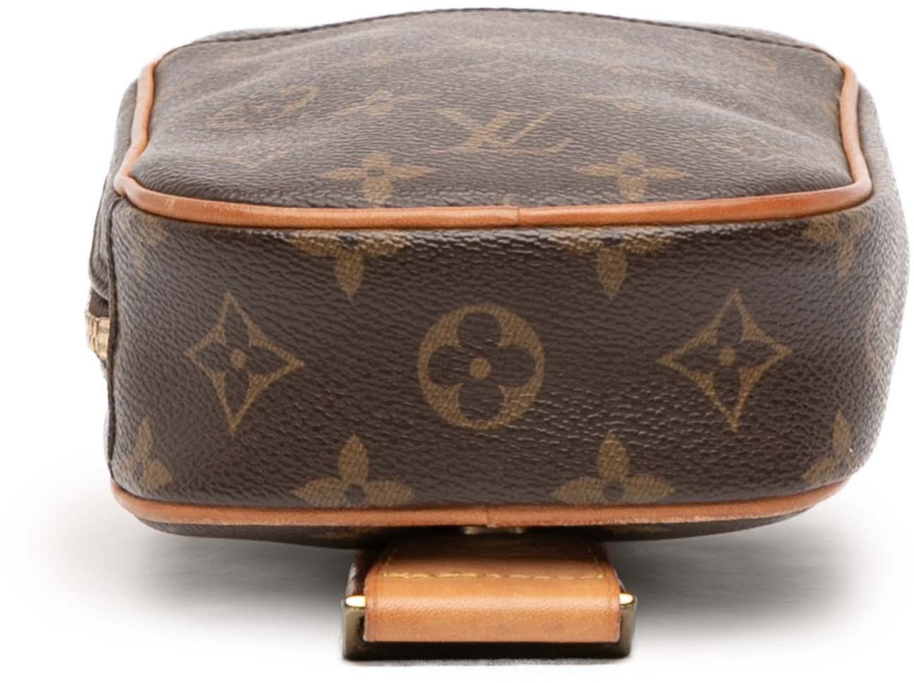 Louis Vuitton Monogram Pochette Gange Bruin