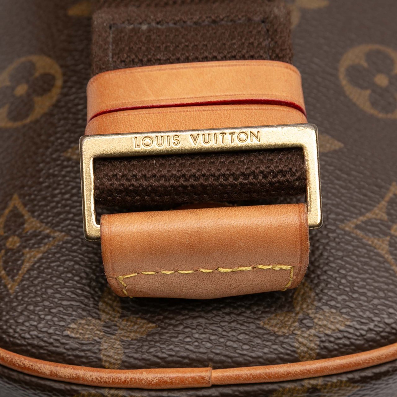 Louis Vuitton Monogram Pochette Gange Bruin