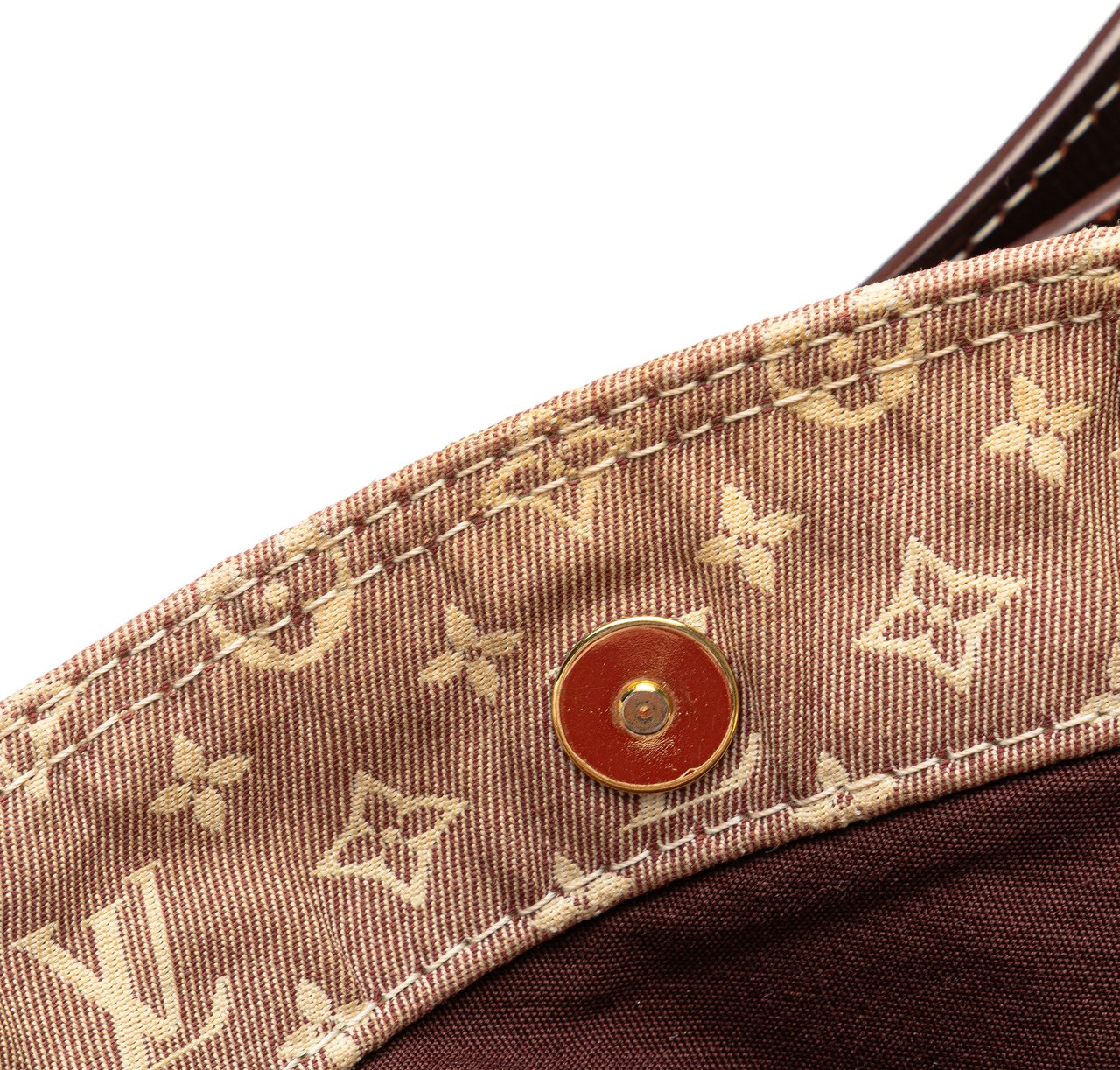 Louis Vuitton Monogram Mini Lin Romance Bruin