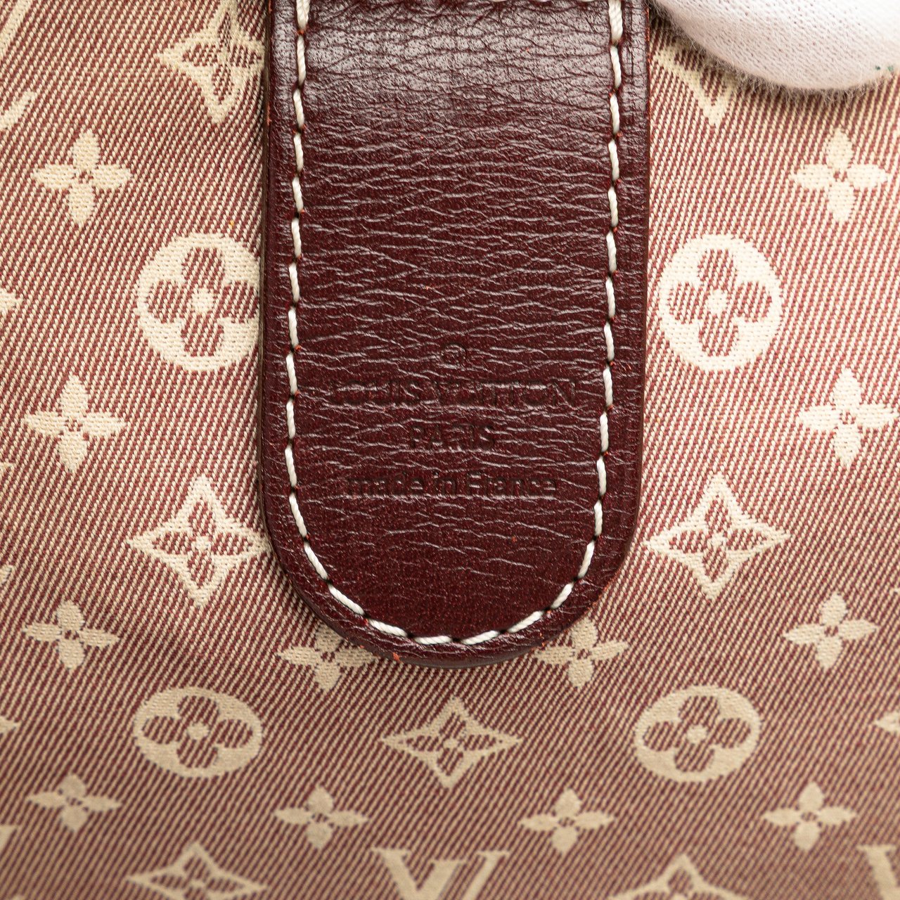 Louis Vuitton Monogram Mini Lin Romance Bruin