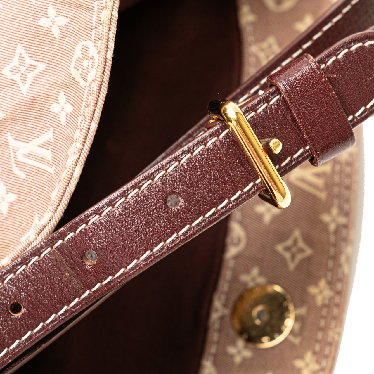 Louis Vuitton Monogram Mini Lin Romance Bruin