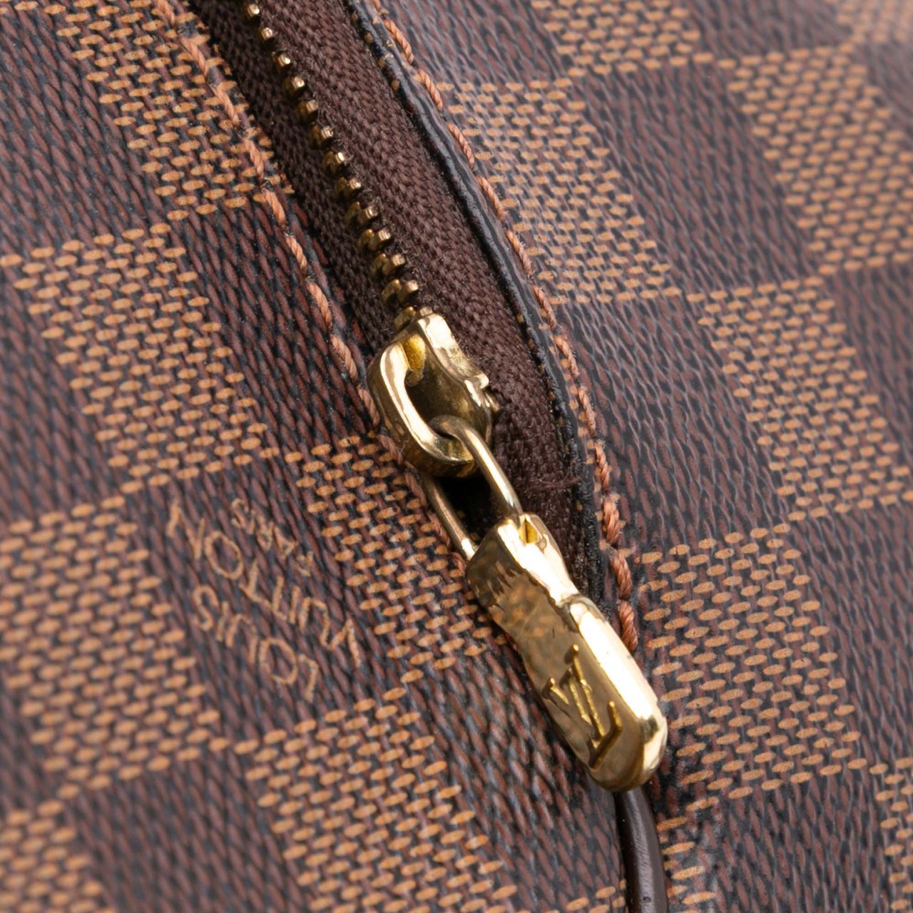 Louis Vuitton Damier Ebene Olav MM Bruin