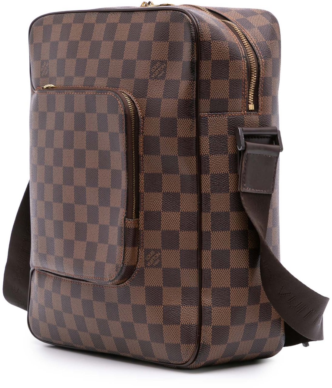 Louis Vuitton Damier Ebene Olav MM Bruin