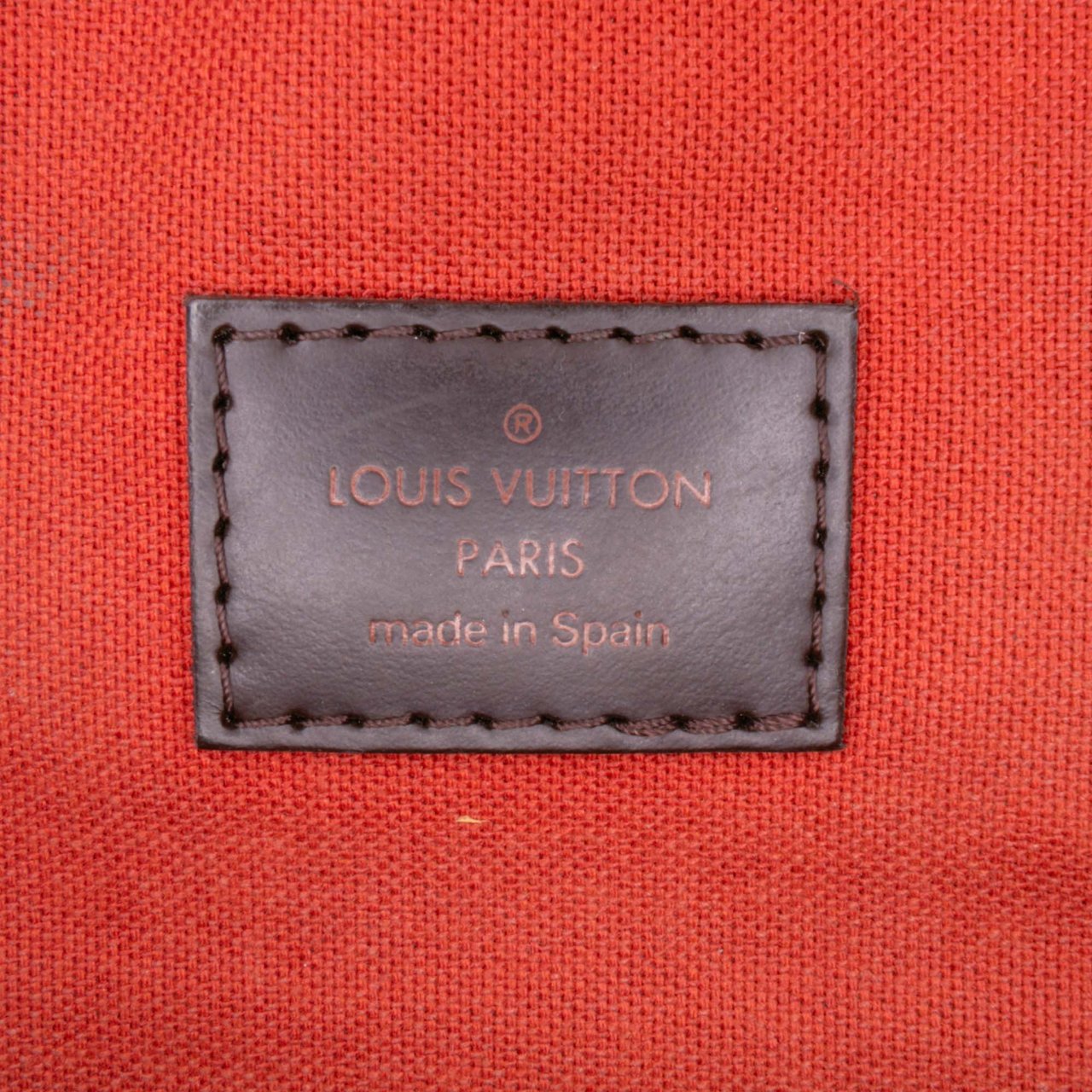 Louis Vuitton Damier Ebene Olav MM Bruin
