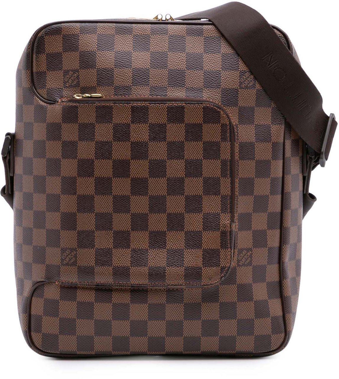 Louis Vuitton Damier Ebene Olav MM Bruin