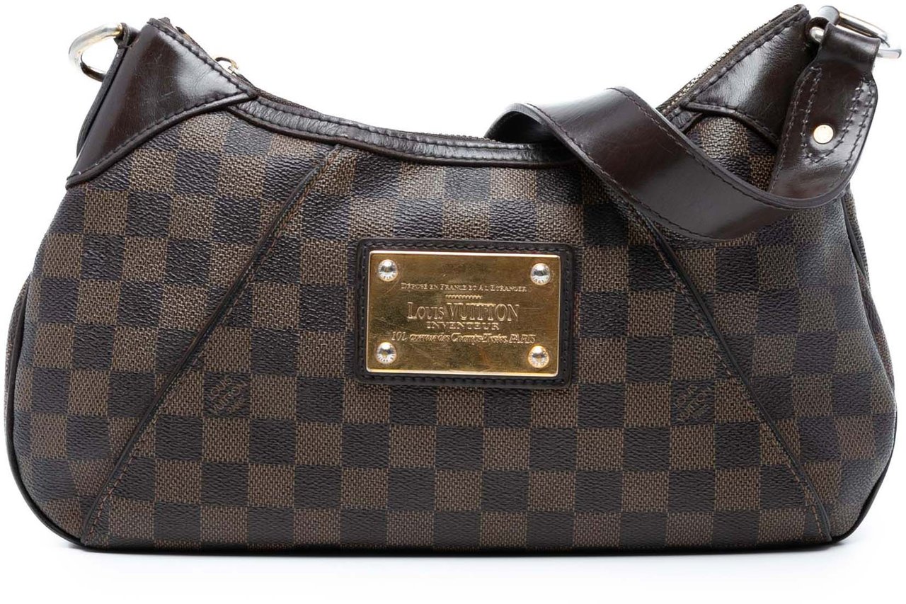 Louis Vuitton Damier Ebene Thames PM Bruin
