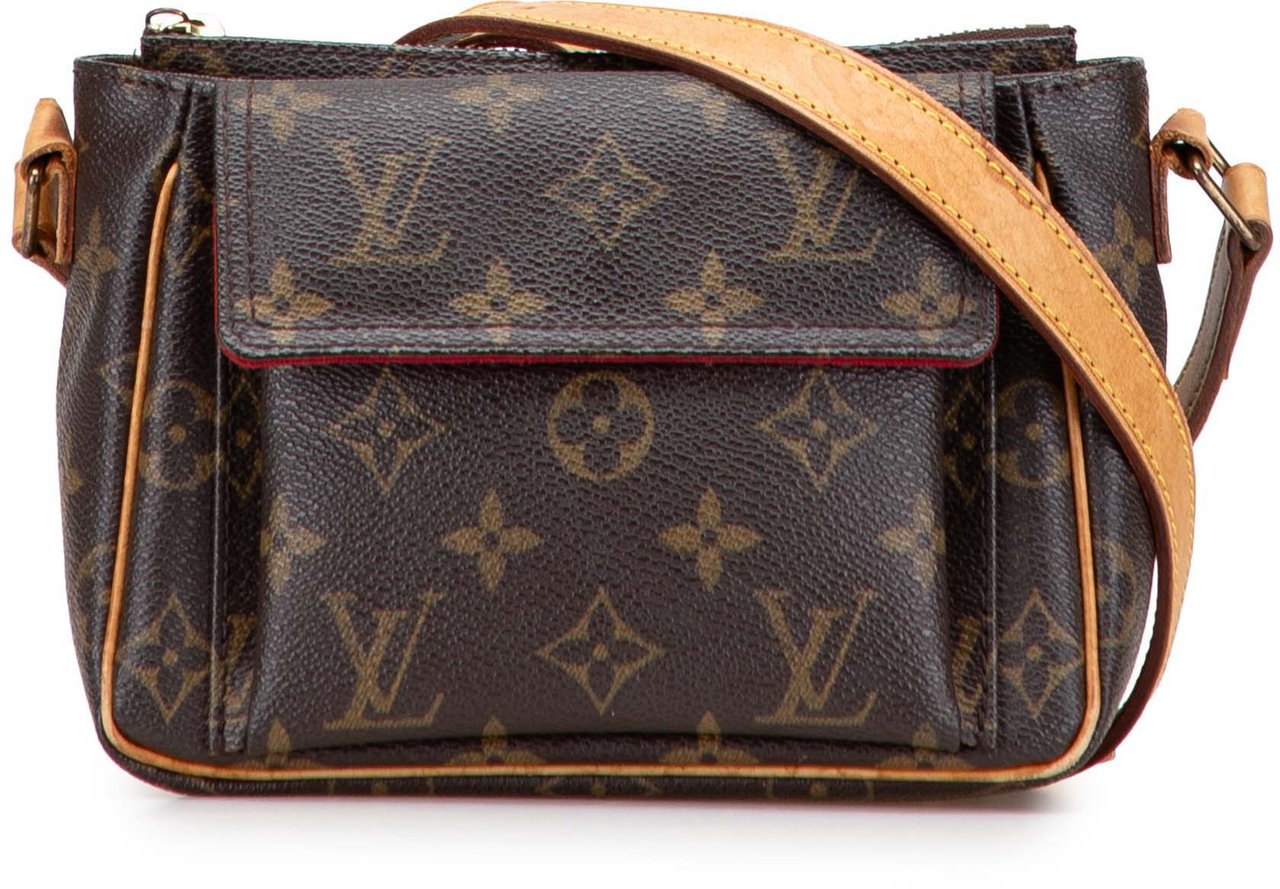 Louis Vuitton Monogram Viva Cite PM Bruin