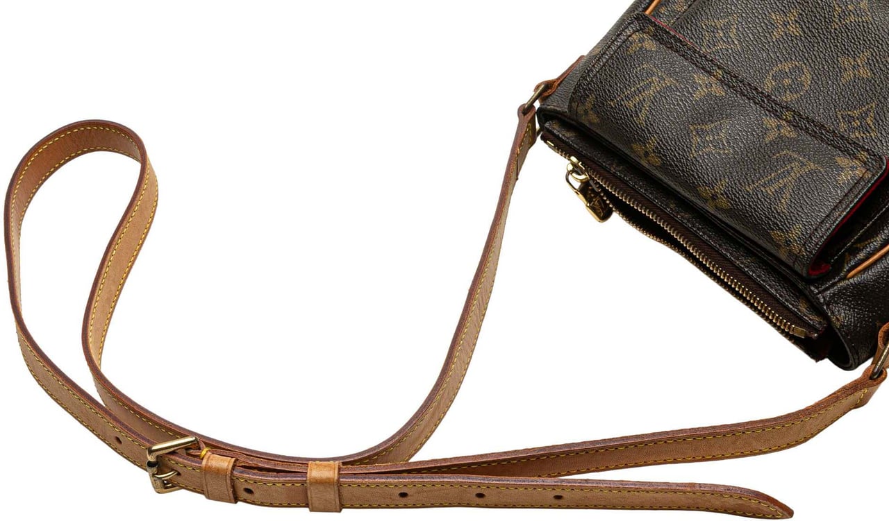 Louis Vuitton Monogram Viva Cite PM Bruin