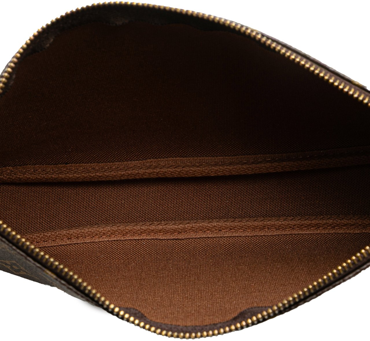 Louis Vuitton Monogram Pochette Accessoires Bruin