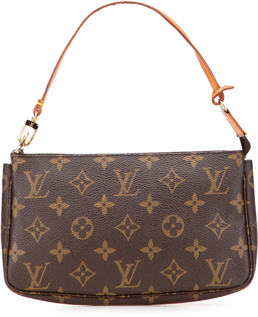 Louis Vuitton Monogram Pochette Accessoires Bruin
