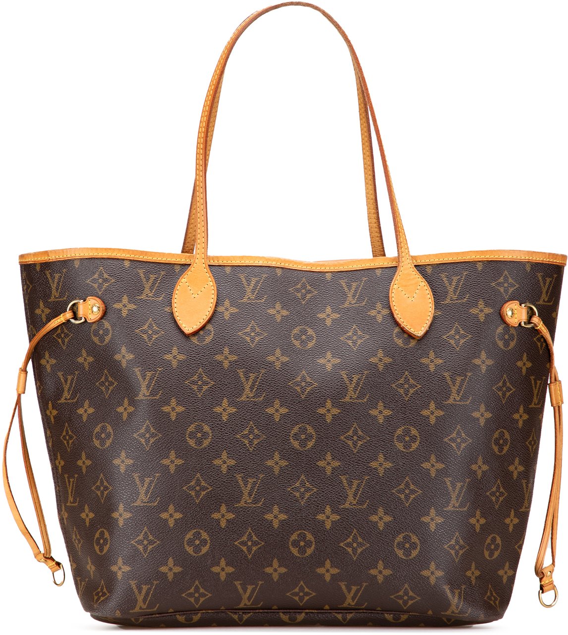 Louis Vuitton Monogram Neverfull MM Bruin