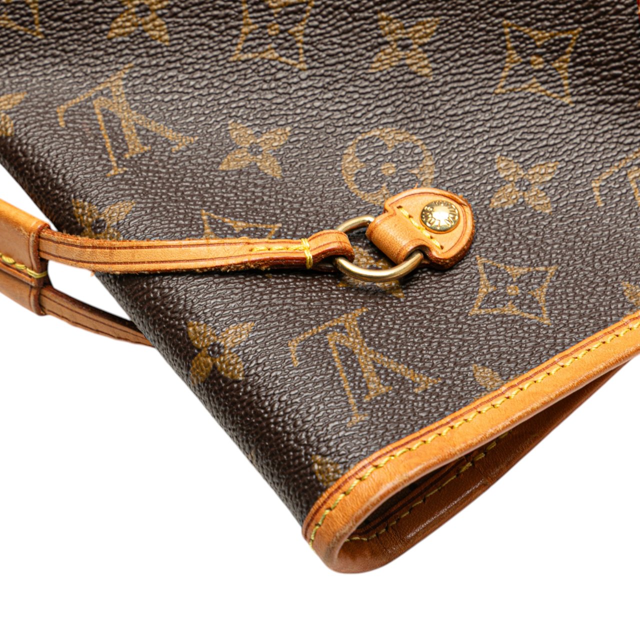 Louis Vuitton Monogram Neverfull MM Bruin