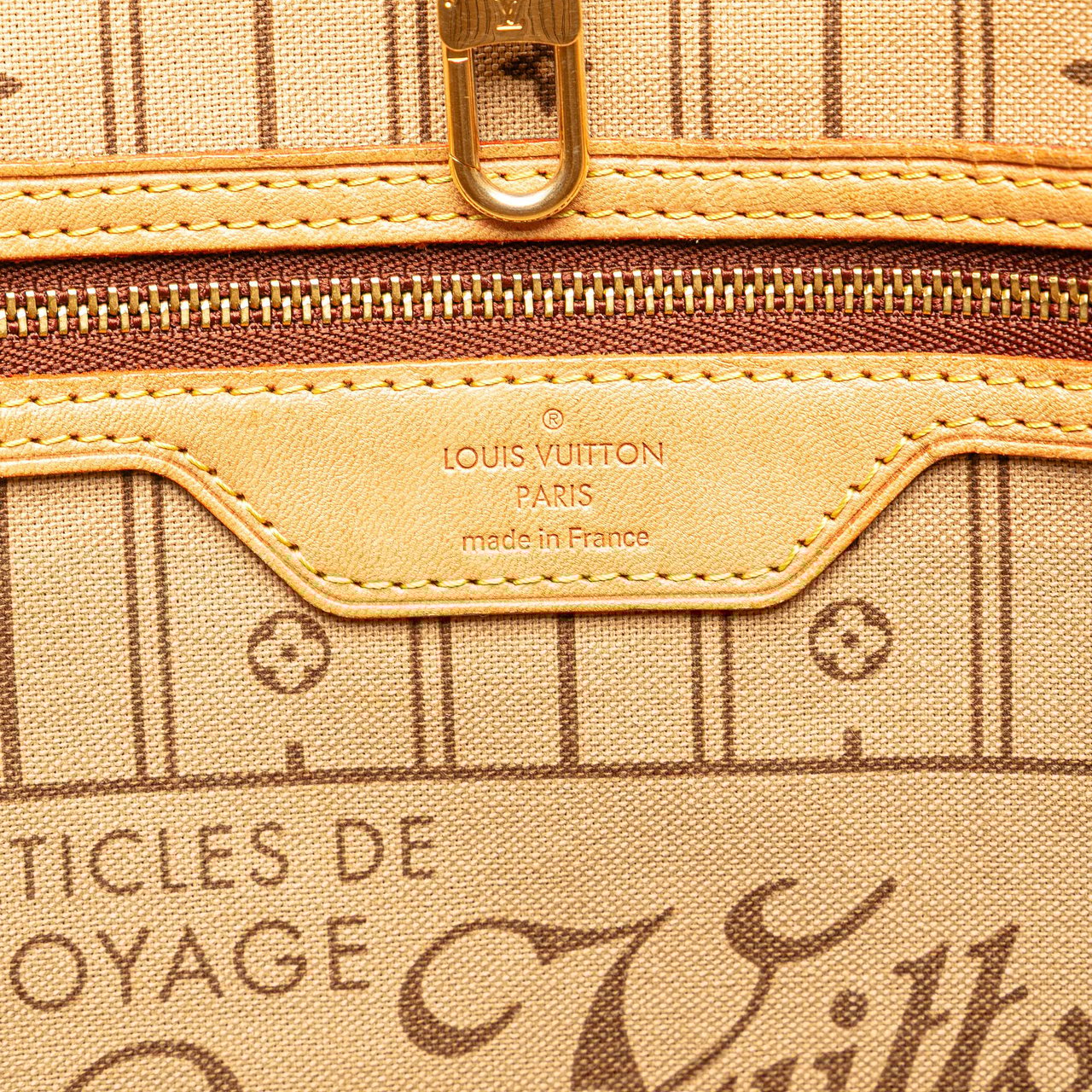 Louis Vuitton Monogram Neverfull MM Bruin