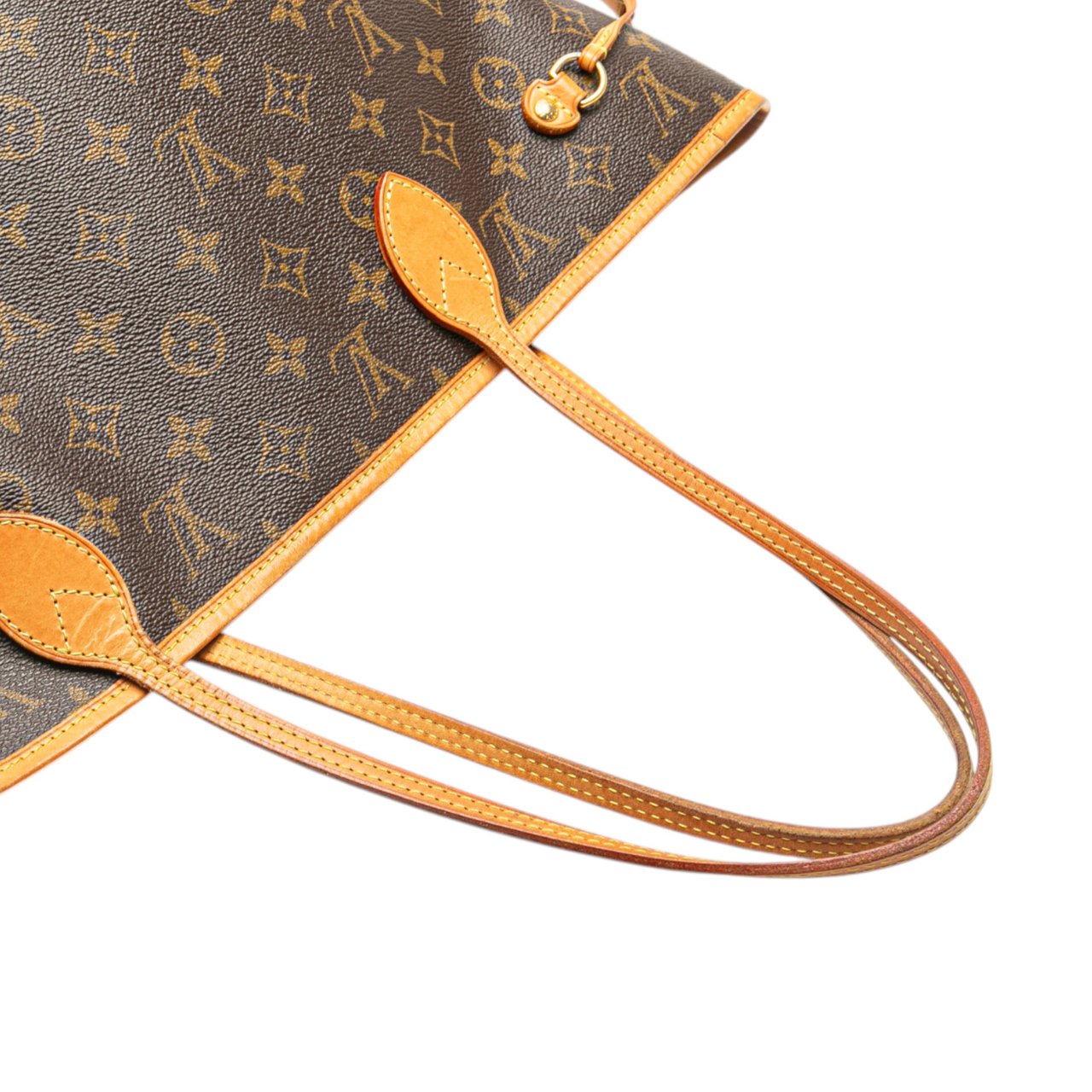 Louis Vuitton Monogram Neverfull MM Bruin