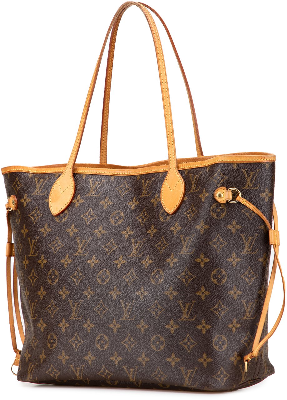 Louis Vuitton Monogram Neverfull MM Bruin