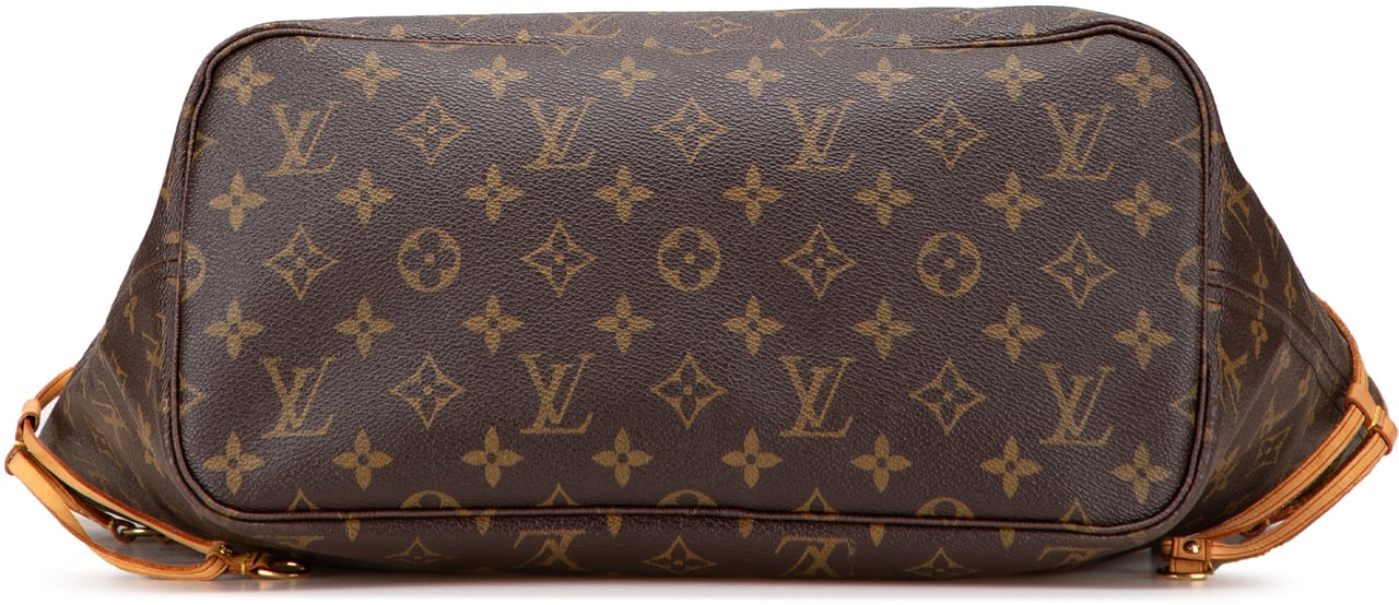 Louis Vuitton Monogram Neverfull MM Bruin