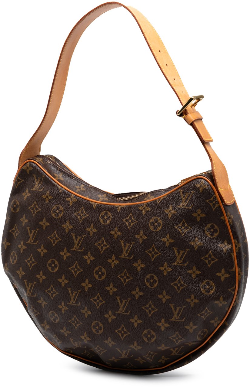 Louis Vuitton Monogram Croissant GM Bruin
