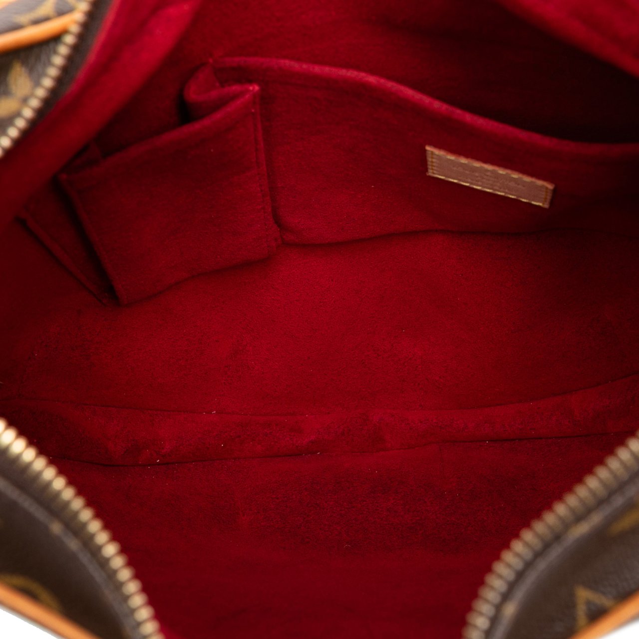 Louis Vuitton Monogram Croissant GM Bruin