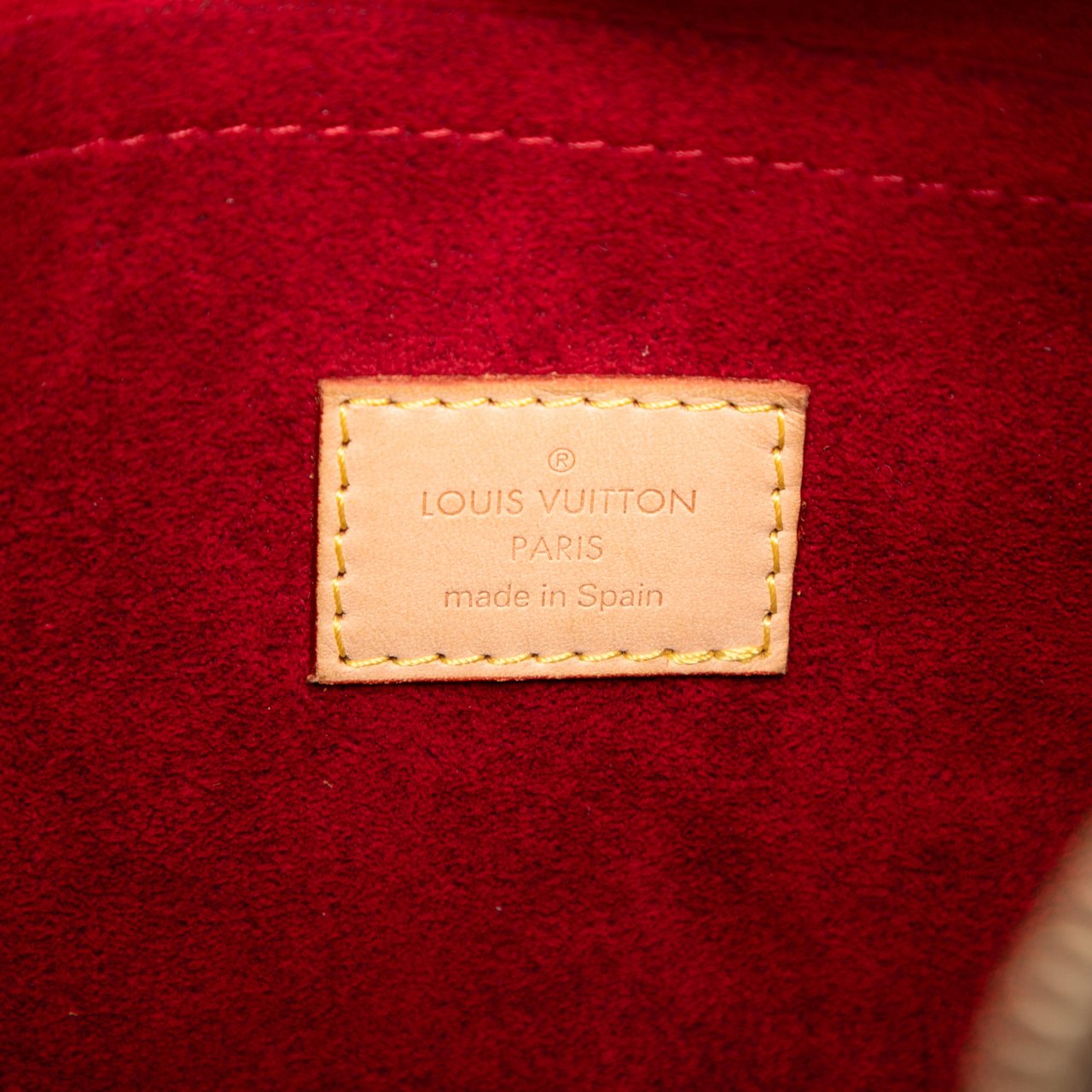Louis Vuitton Monogram Croissant GM Bruin