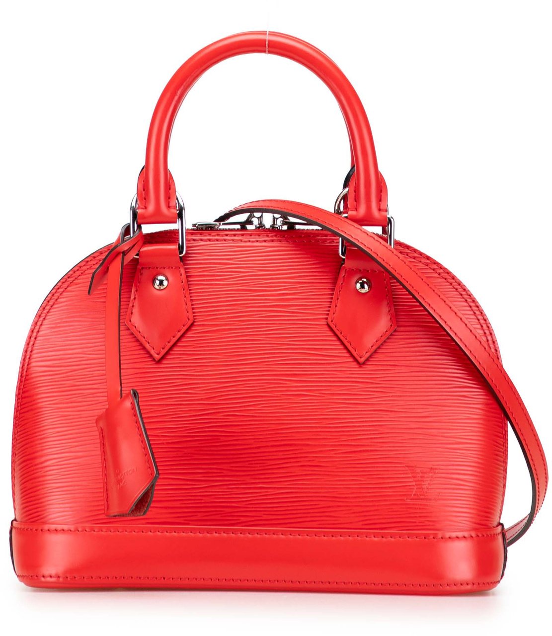 Louis Vuitton Epi Alma BB Rood