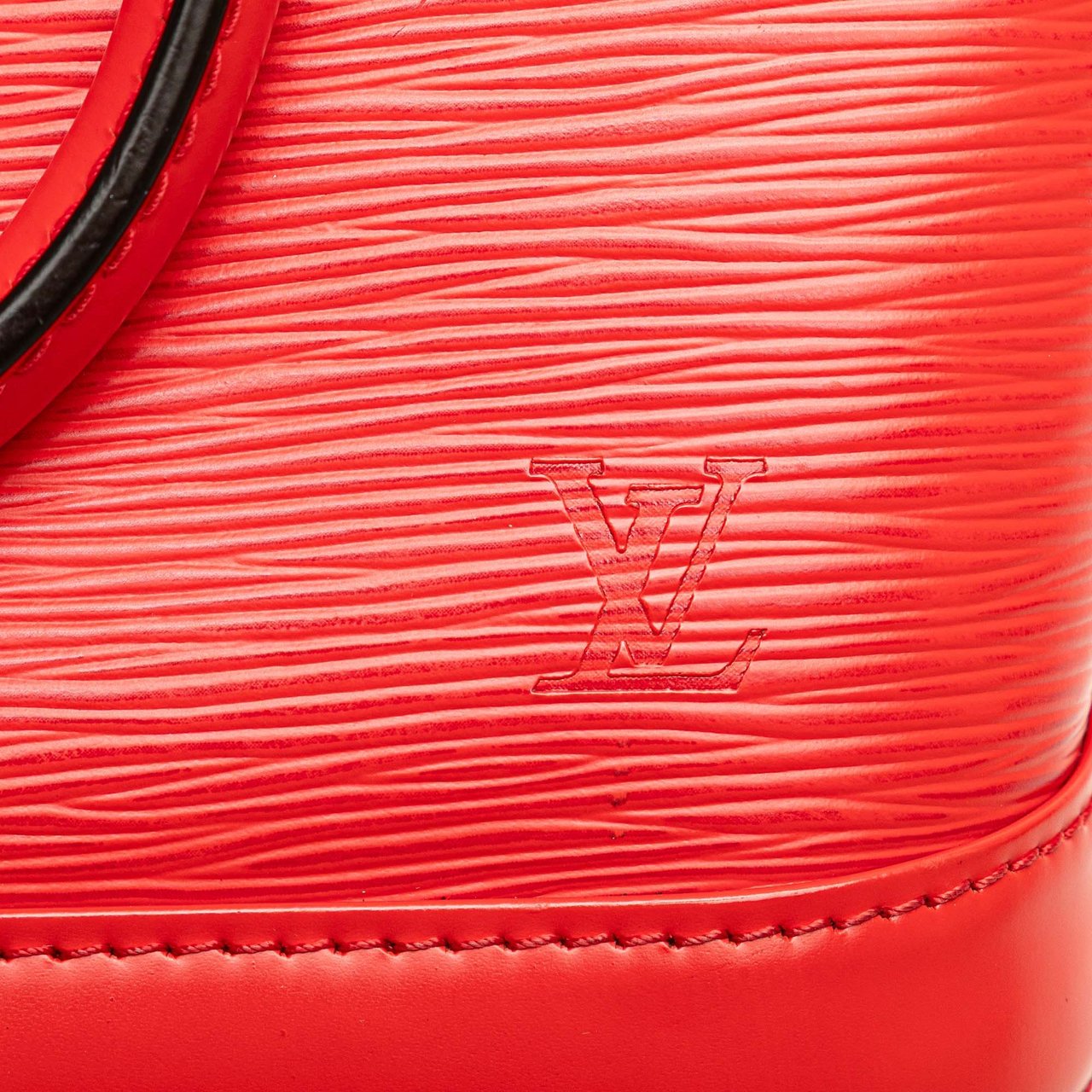 Louis Vuitton Epi Alma BB Rood