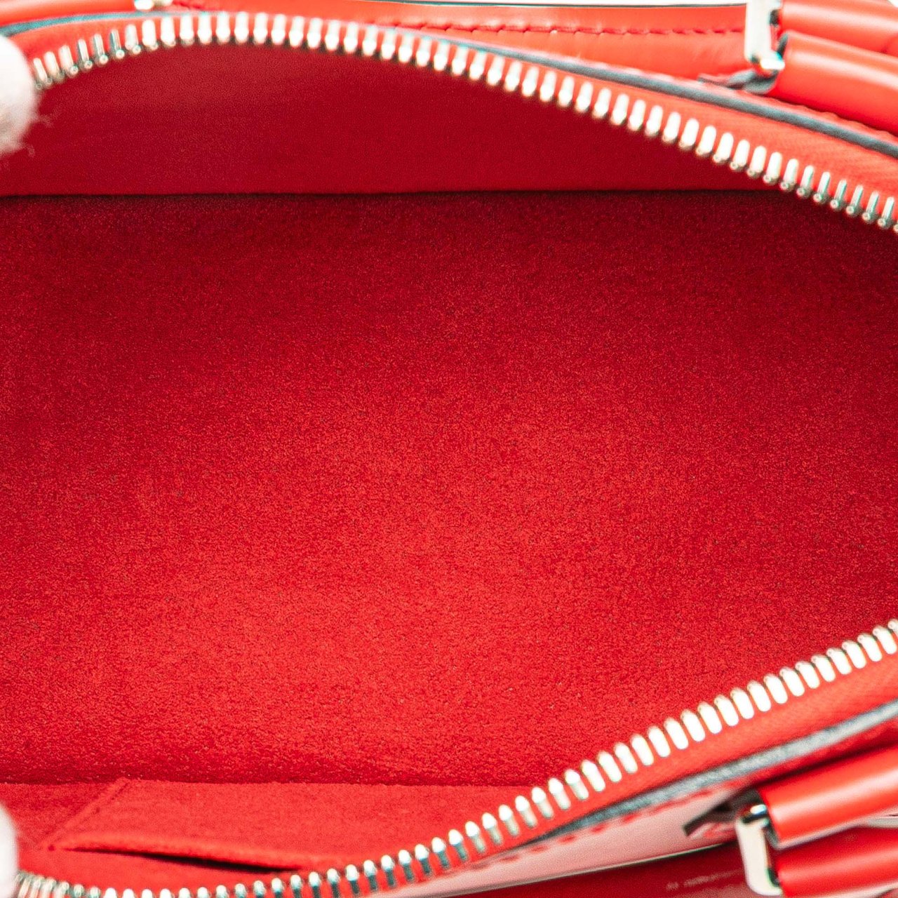 Louis Vuitton Epi Alma BB Rood