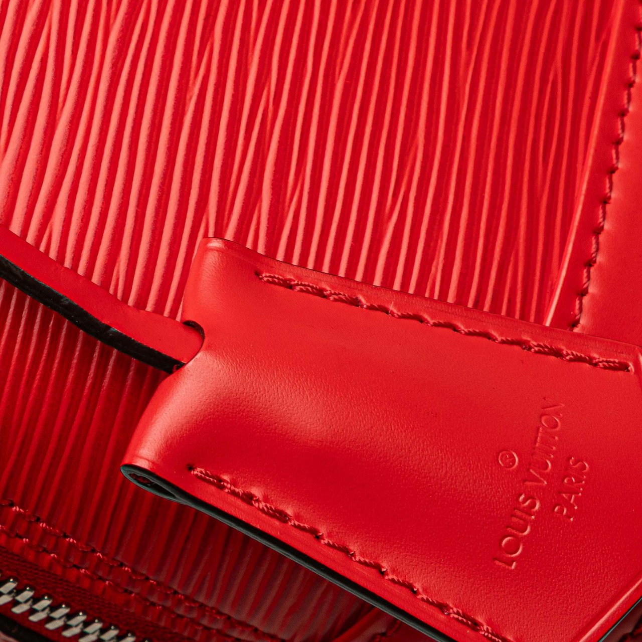 Louis Vuitton Epi Alma BB Rood