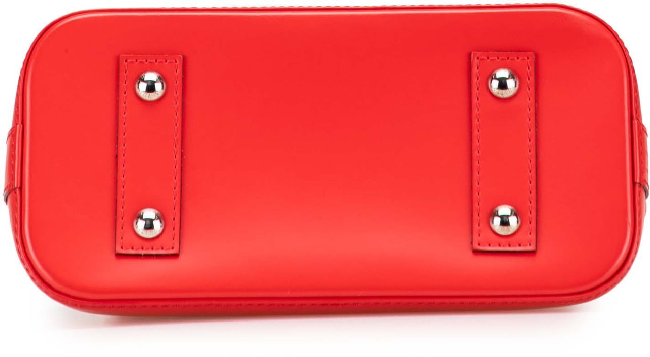 Louis Vuitton Epi Alma BB Rood
