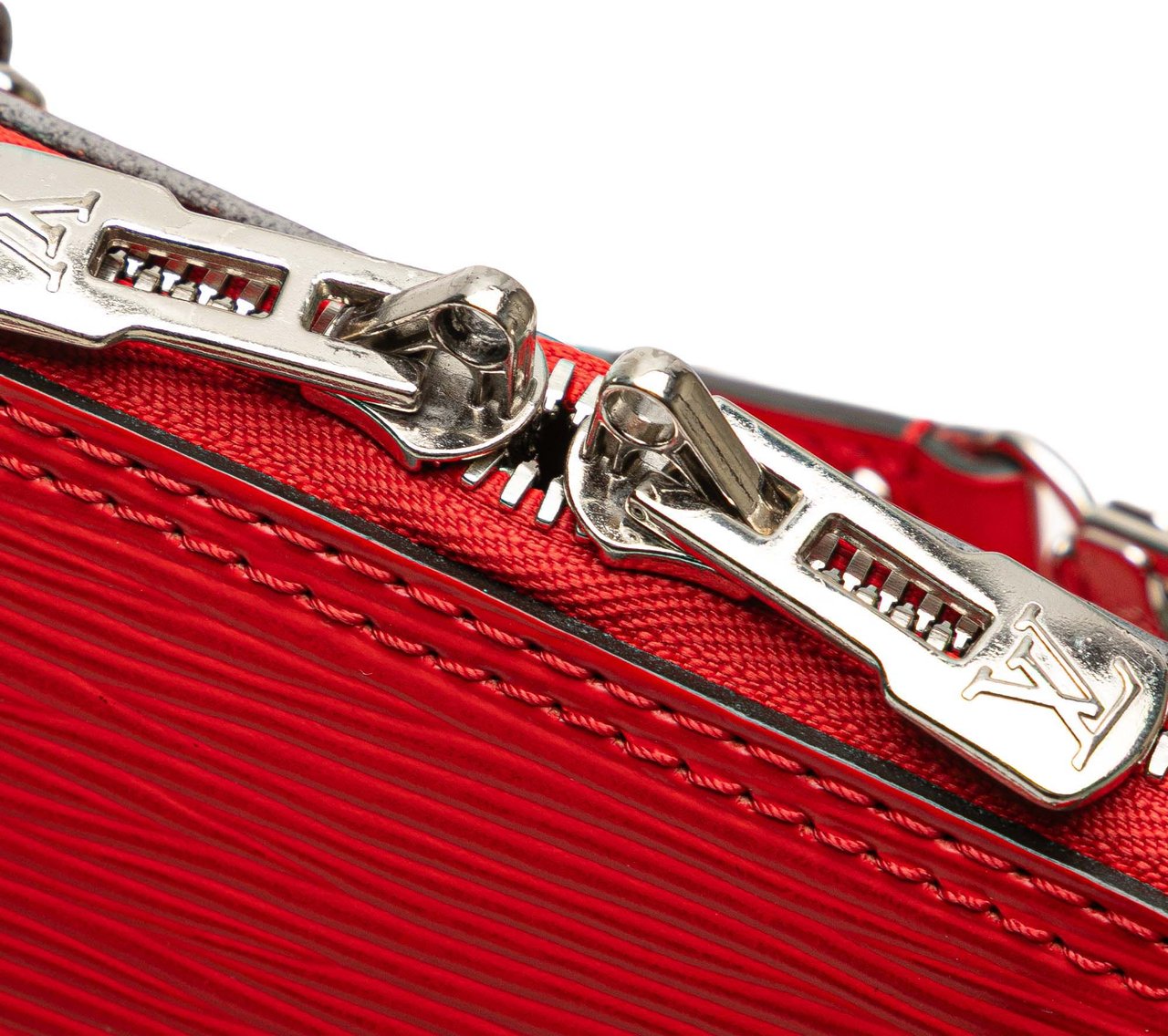 Louis Vuitton Epi Alma BB Rood