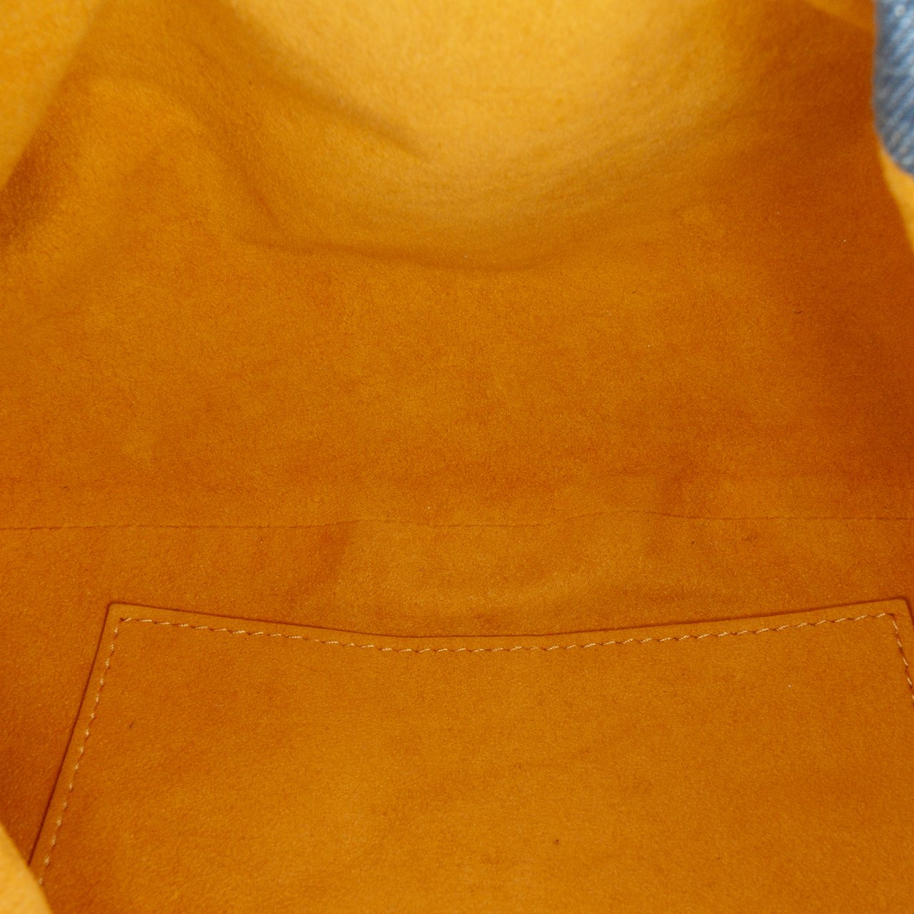 Louis Vuitton Monogram Denim Pleaty Blauw