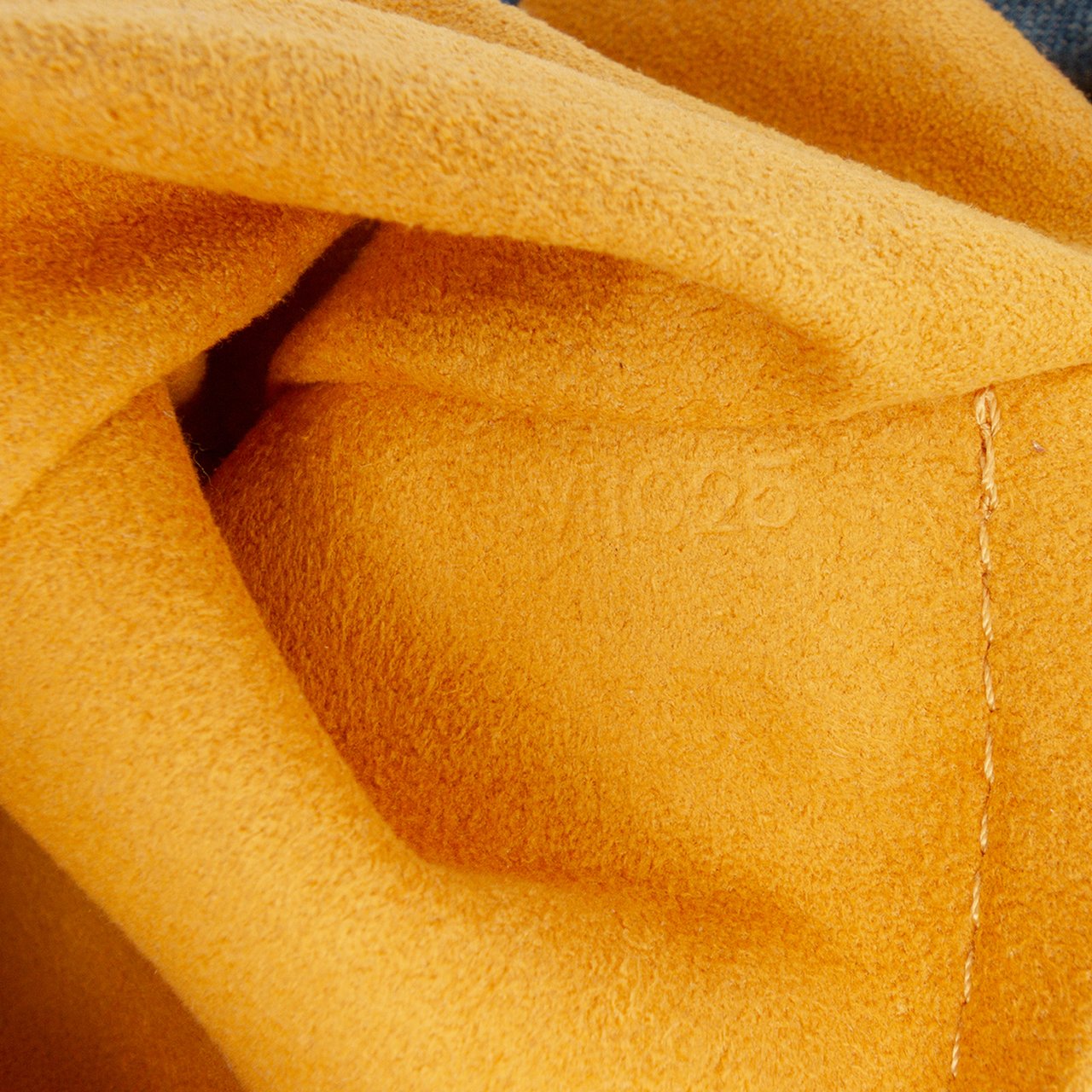 Louis Vuitton Monogram Denim Pleaty Blauw