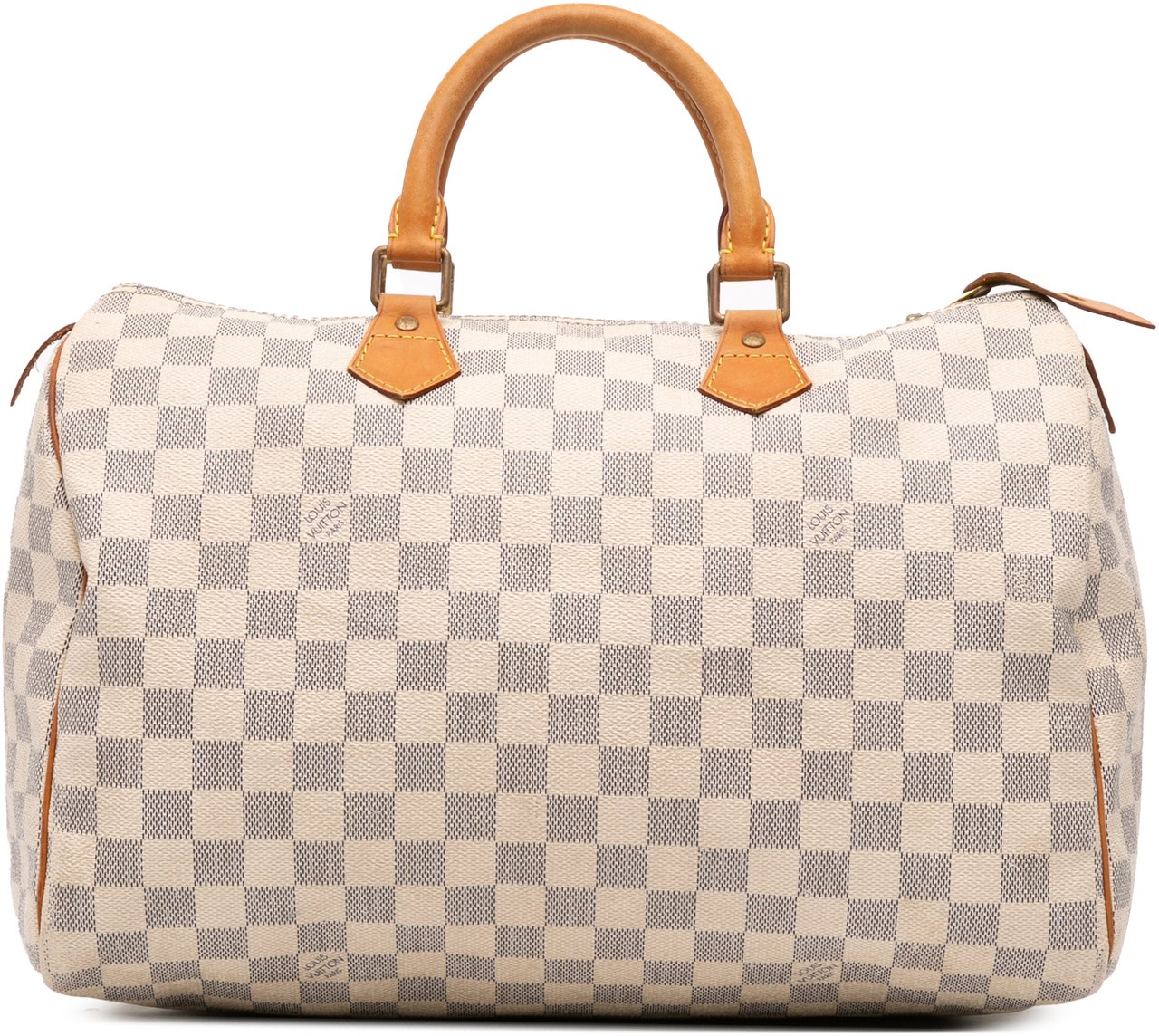 Louis Vuitton Damier Azur Speedy 35 Wit