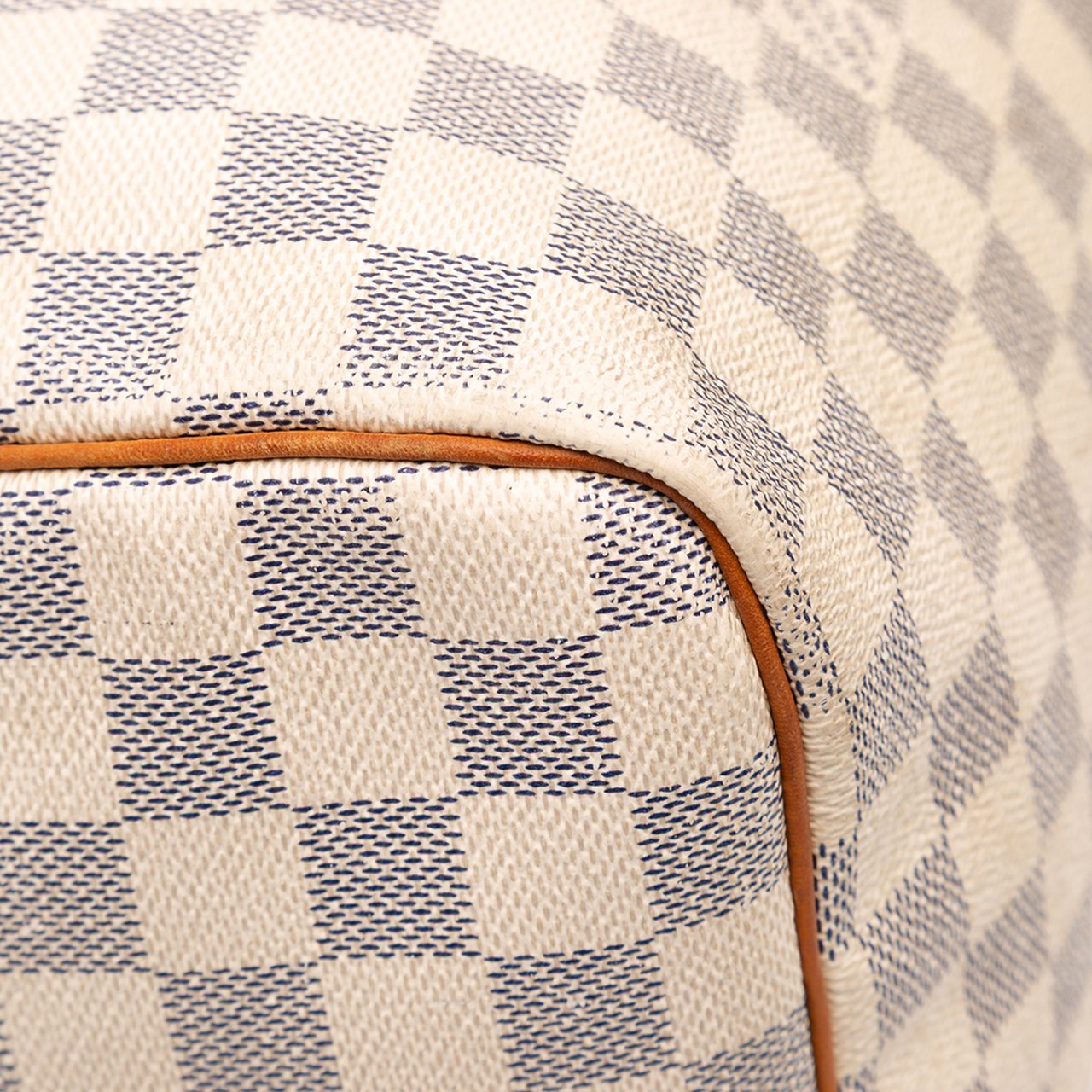 Louis Vuitton Damier Azur Speedy 35 Wit