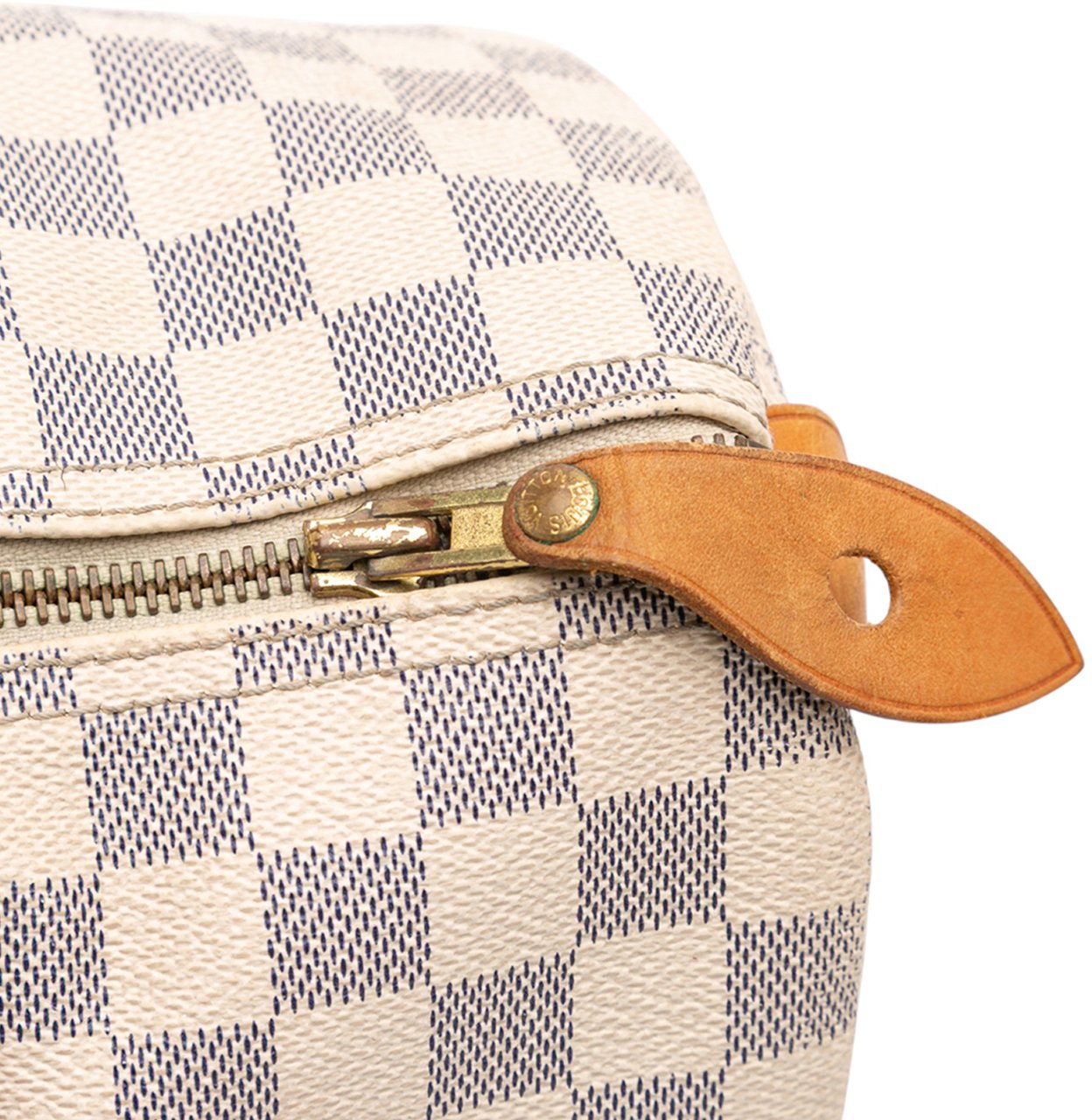 Louis Vuitton Damier Azur Speedy 35 Wit